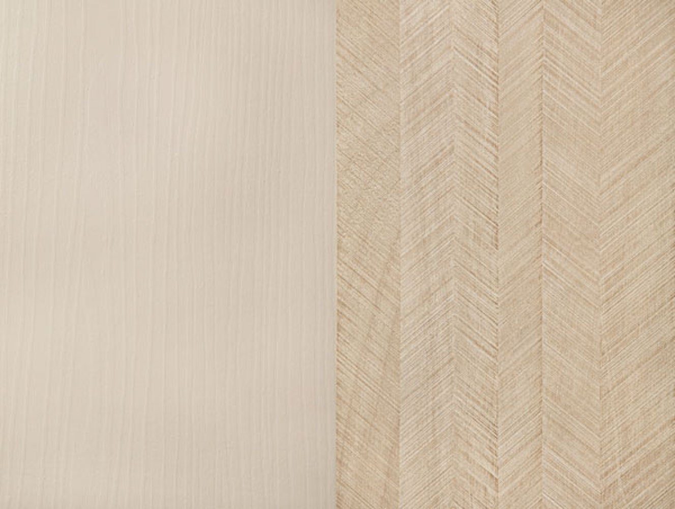 / 3-teilig Forest, Feldmann-Wohnen beige Herringbone Skandi Wohnwand