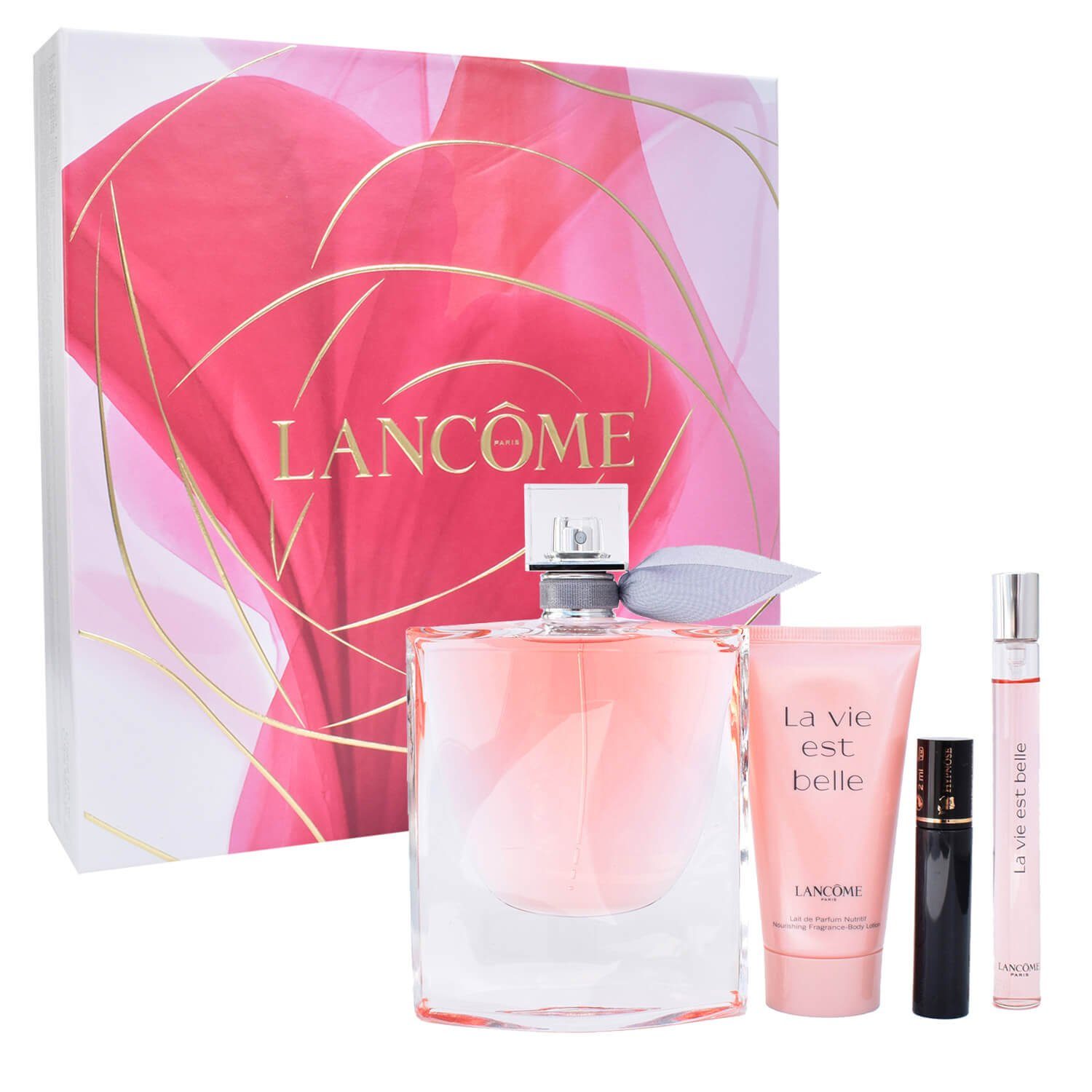 LANCOME Duft-Set Lancome La vie est belle 100 ml + 10 ml Duftstick inkl Bodylotion