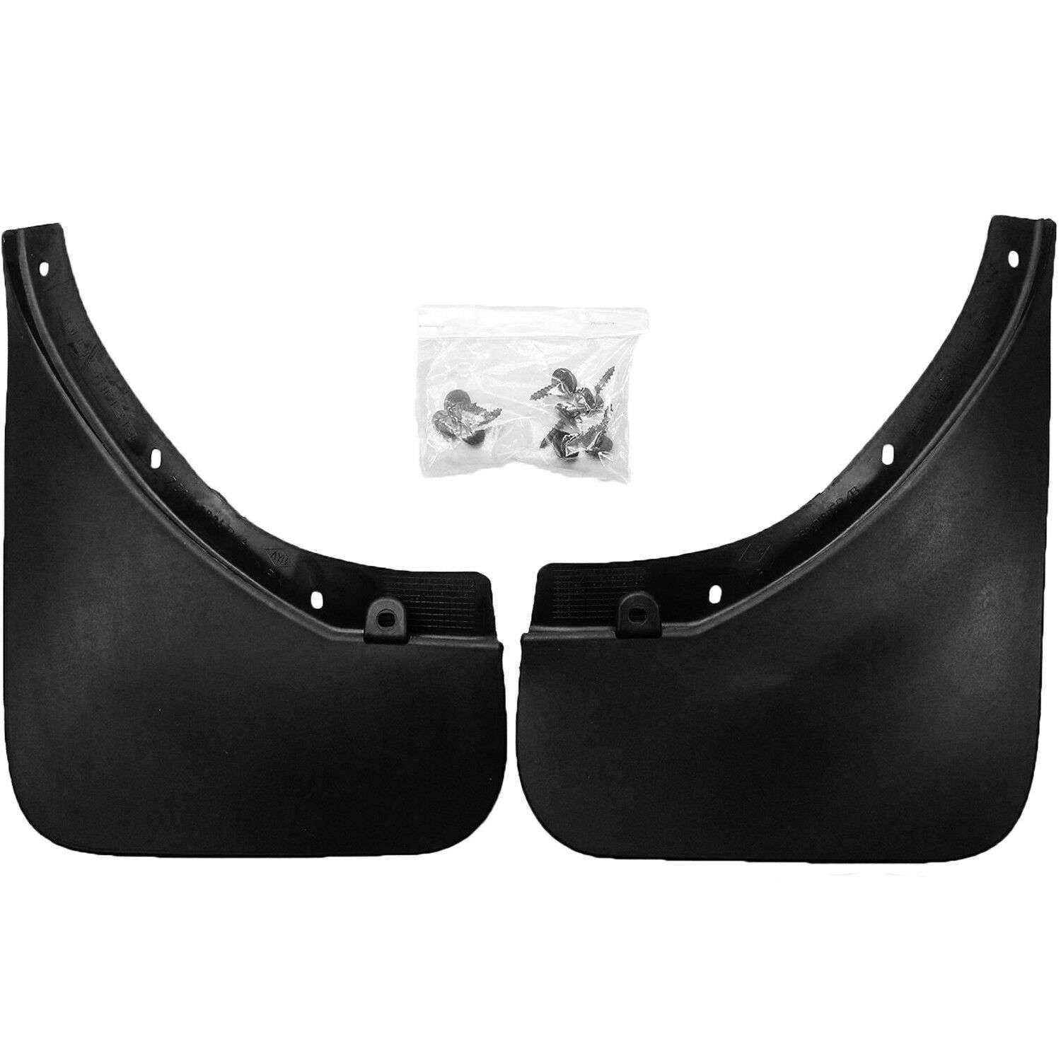 Kfz-Schmutzfänger Original Set hinten für Dacia Duster I BJ 2010-2017, passgenau