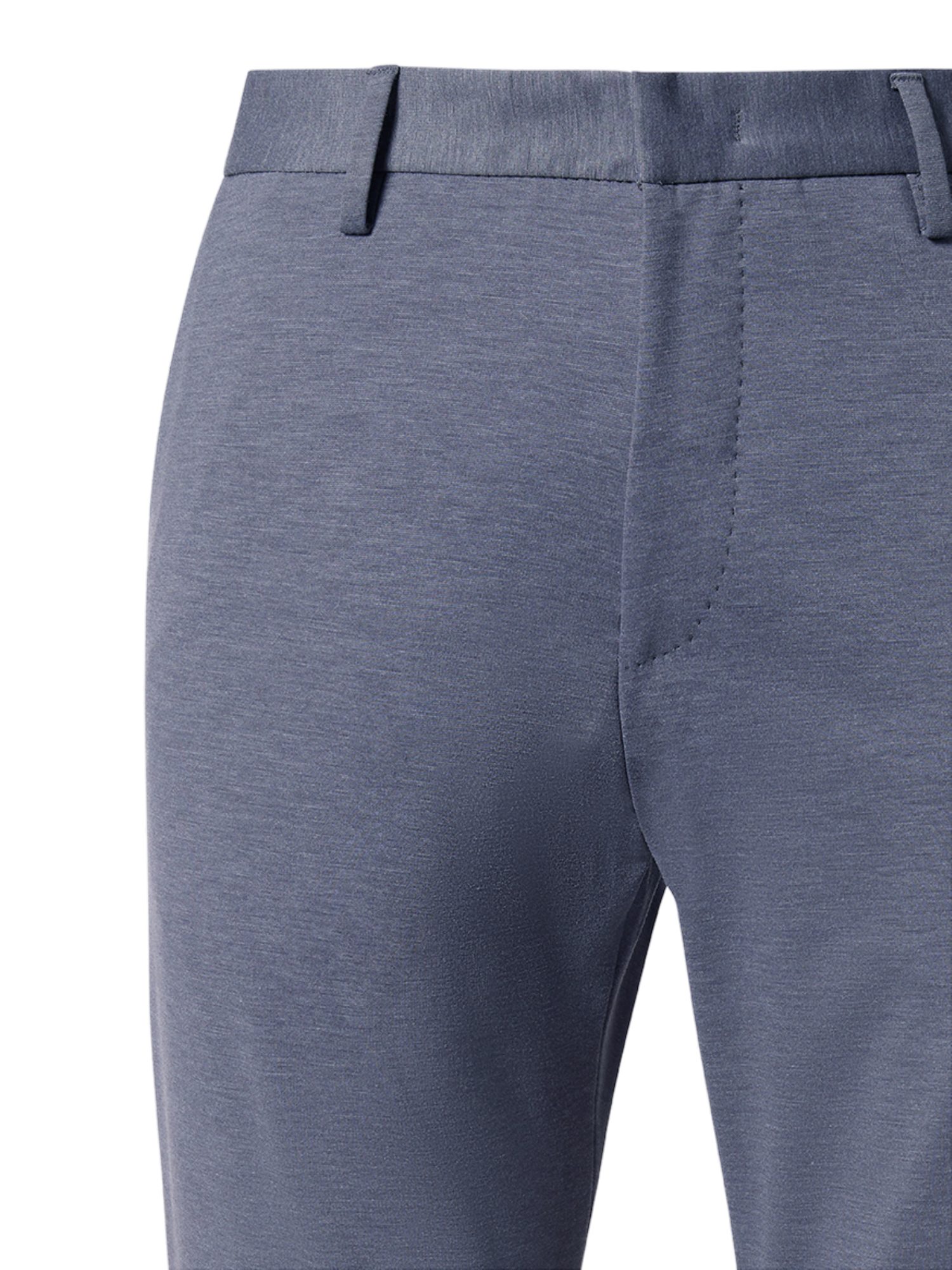 BALDESSARINI Stoffhose blau,Casual,Viskose,Unifarben,Slim Fit