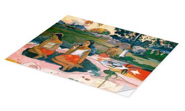 Posterlounge Wandfolie Paul Gauguin, Wunderbare Quelle (Nave nave moe), Malerei