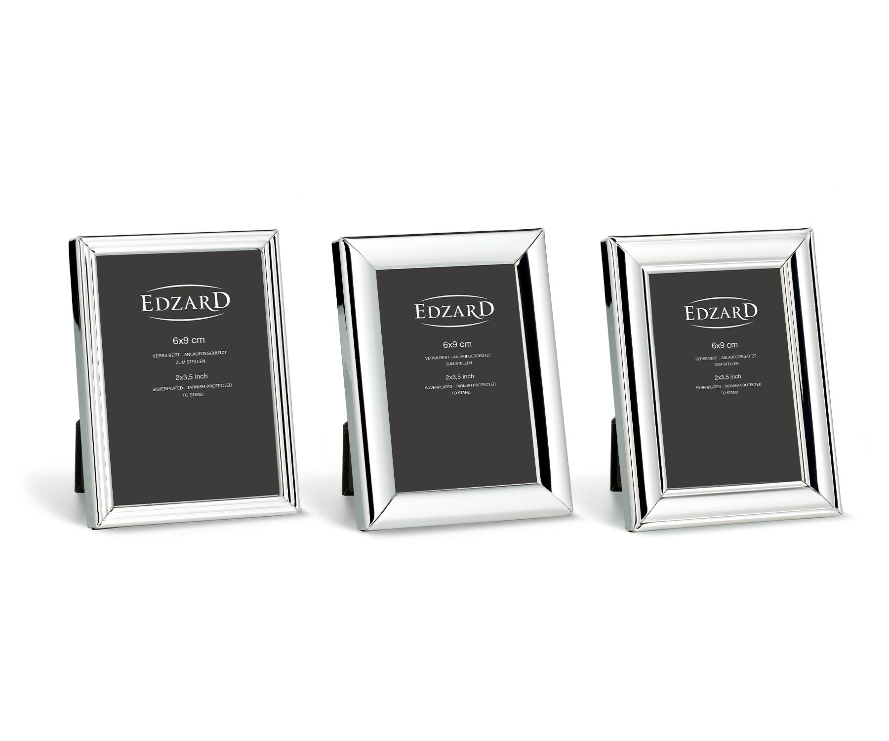 EDZARD Bilderrahmen Sunset, versilbert, anlaufgeschützt, 3er günstig online kaufen