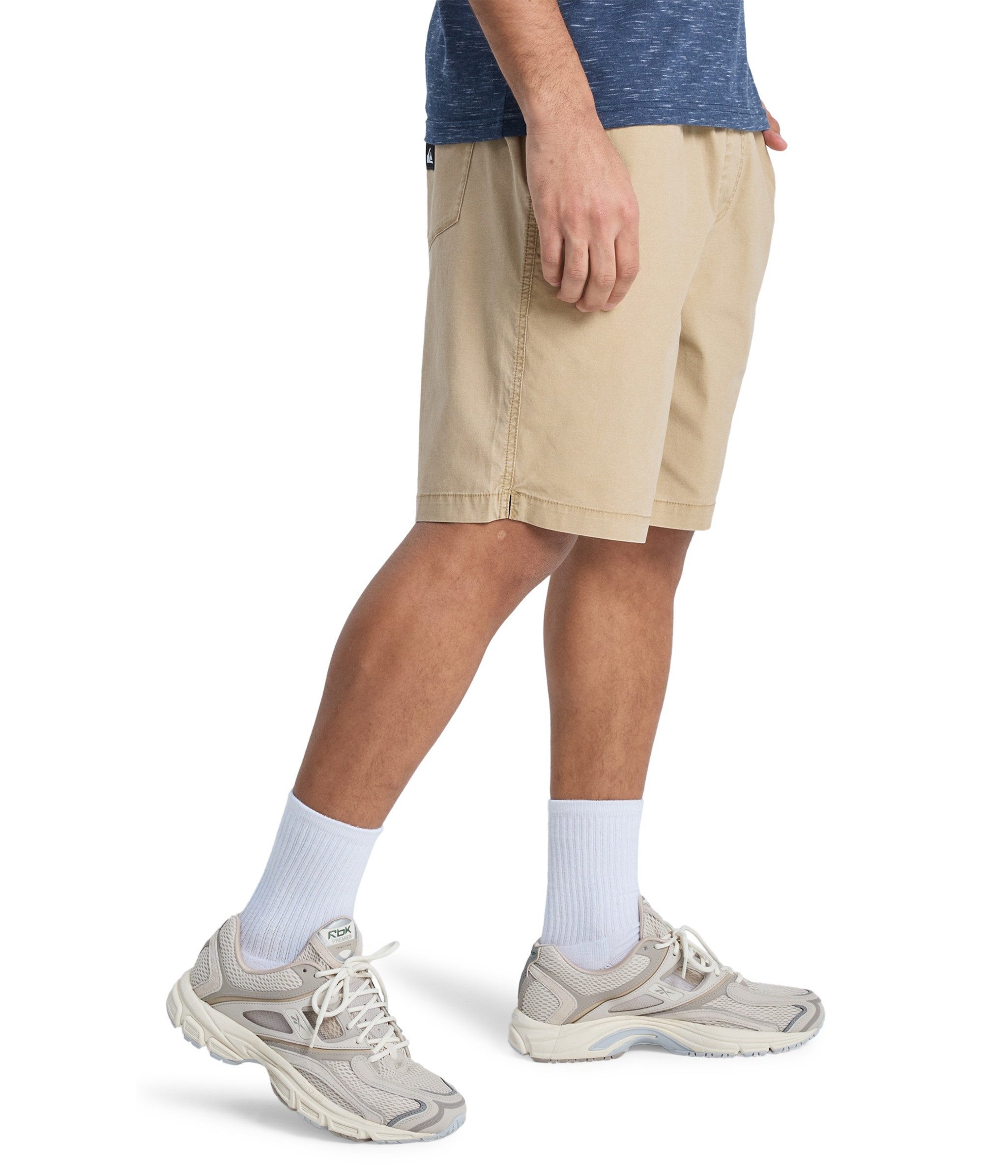 Quiksilver Shorts TAXER WS 19 aus Baumwolle und Elasthan, Shorts-Schnitt, in den Größen S bis XXL