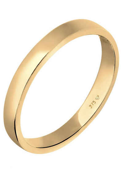 Elli Premium Fingerring »Elli PREMIUM Ring Ehering Trauring Partnerring Basic, 0608441320«