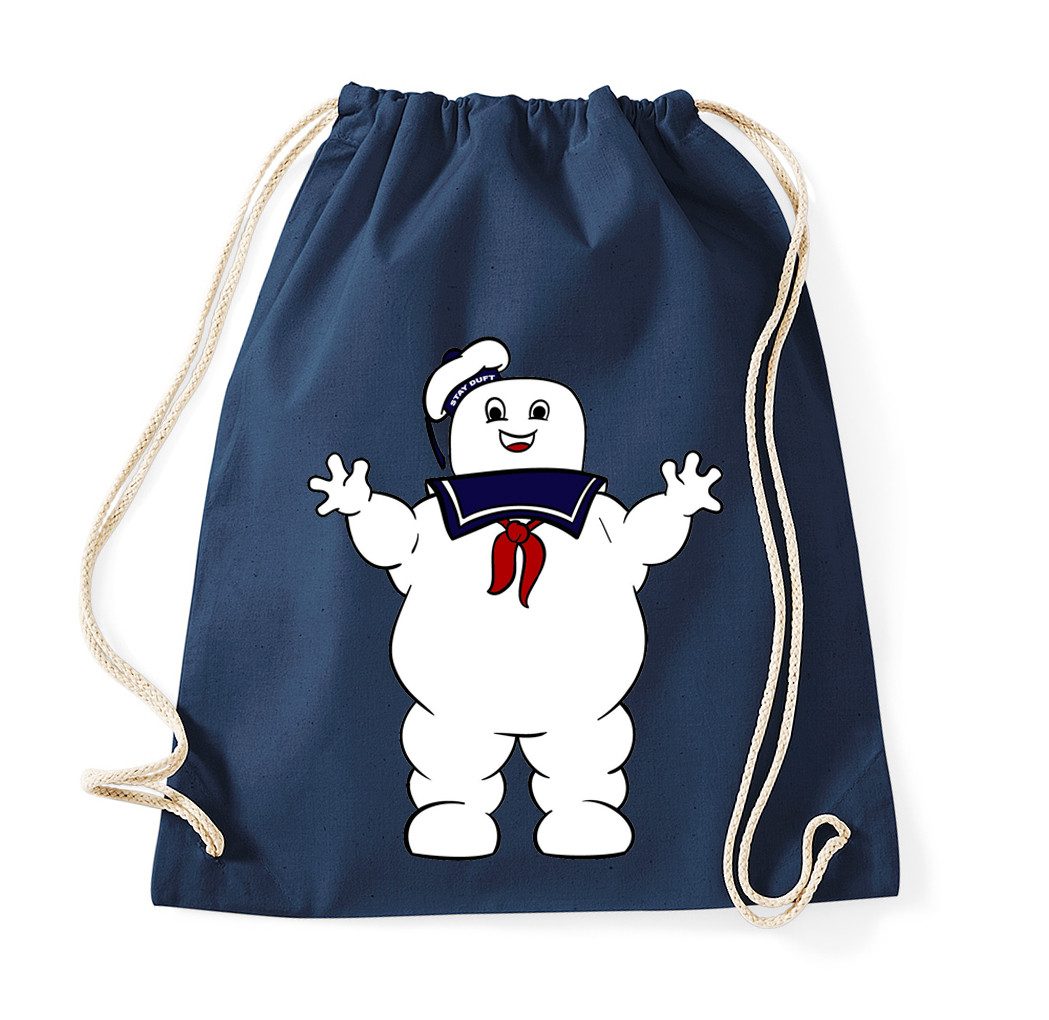 Turnbeutel Marshmallowman1 Turnbeutel Geisterheld Comic Print Freizeit Tasche