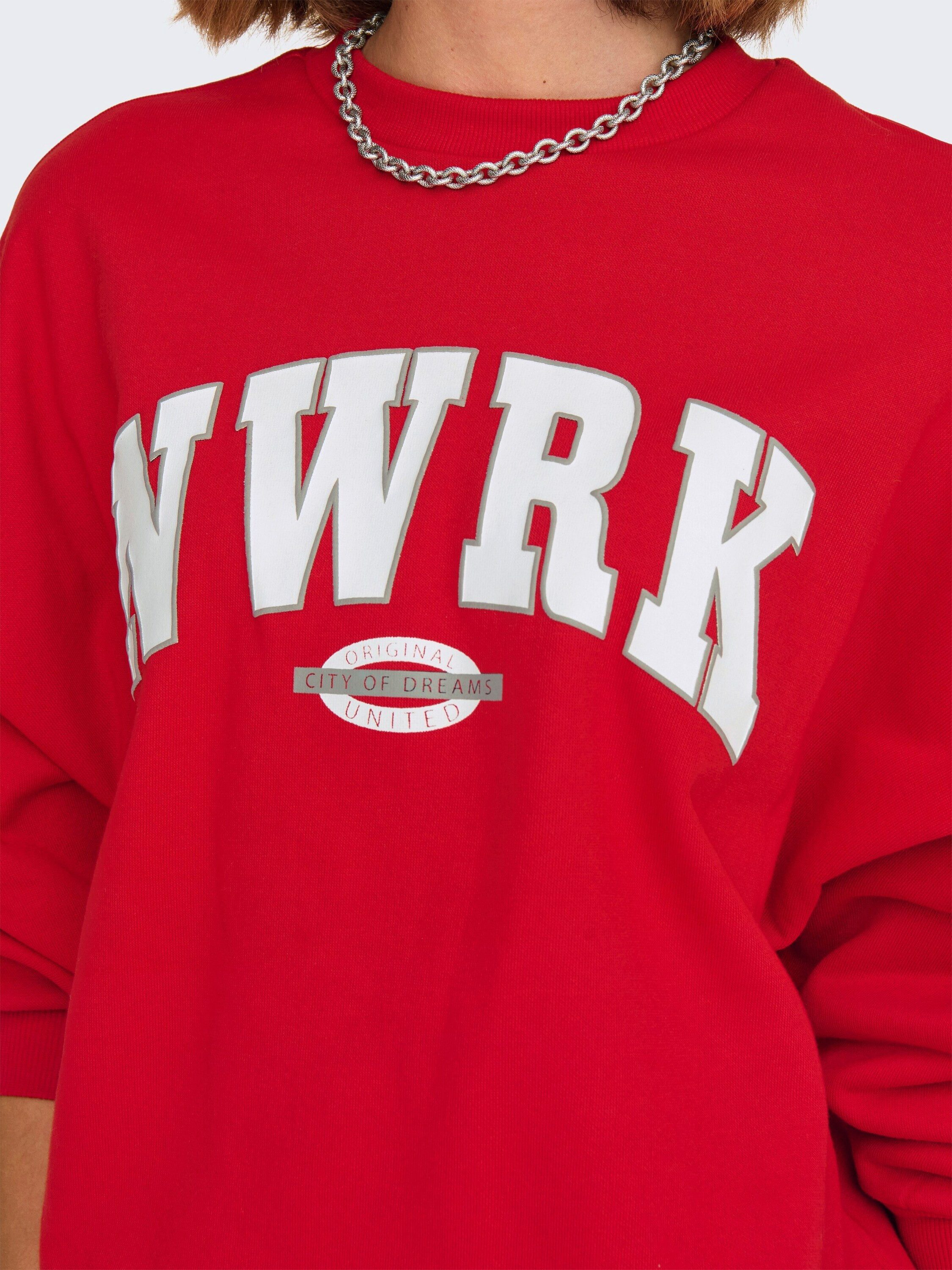 ONLY Sweatshirt ONLDeborah (1-tlg) Plain/ohne Details