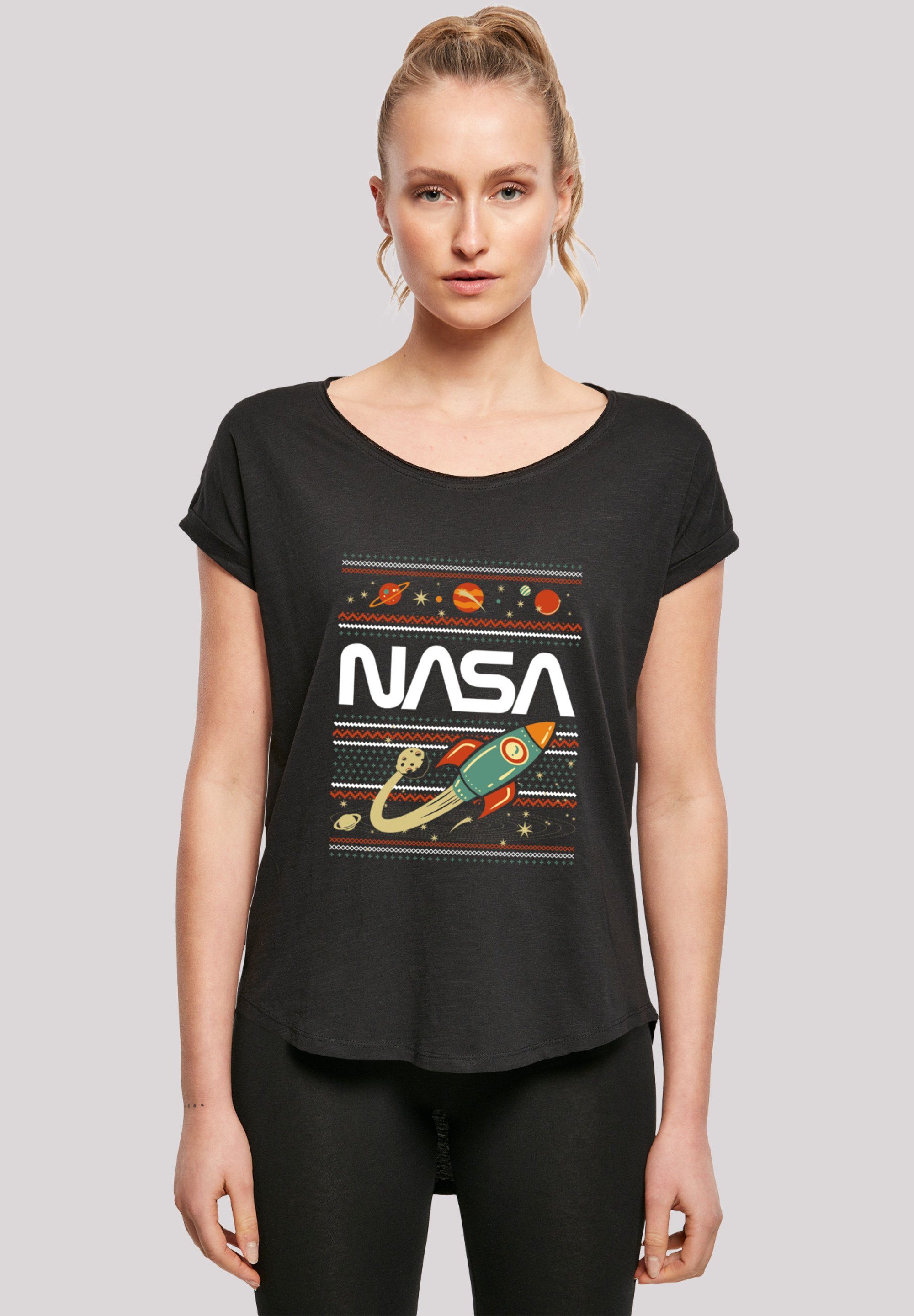 Fair F4NT4STIC Print Isle\' NASA T-Shirt