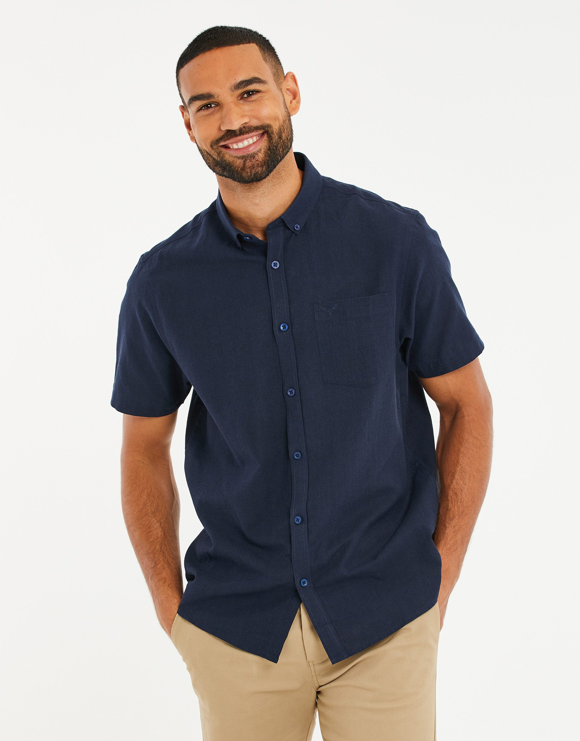 Threadbare Kurzarmhemd THBDragon (1-tlg) mit kurzen günstig online kaufen