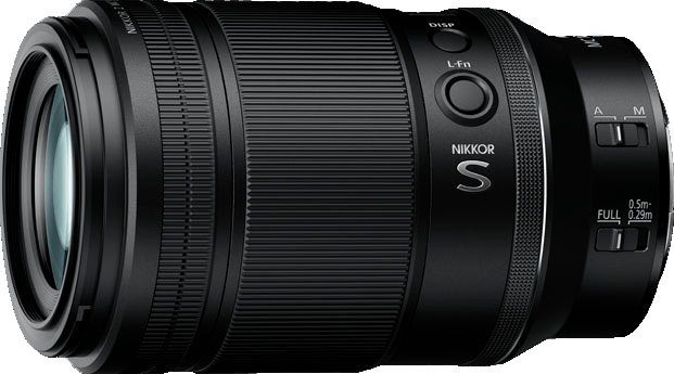 Nikon Z MC 105mm 1:2.8 VR S für Z5, Z5II, Z6II, Z6III und Z f passendes Objektiv