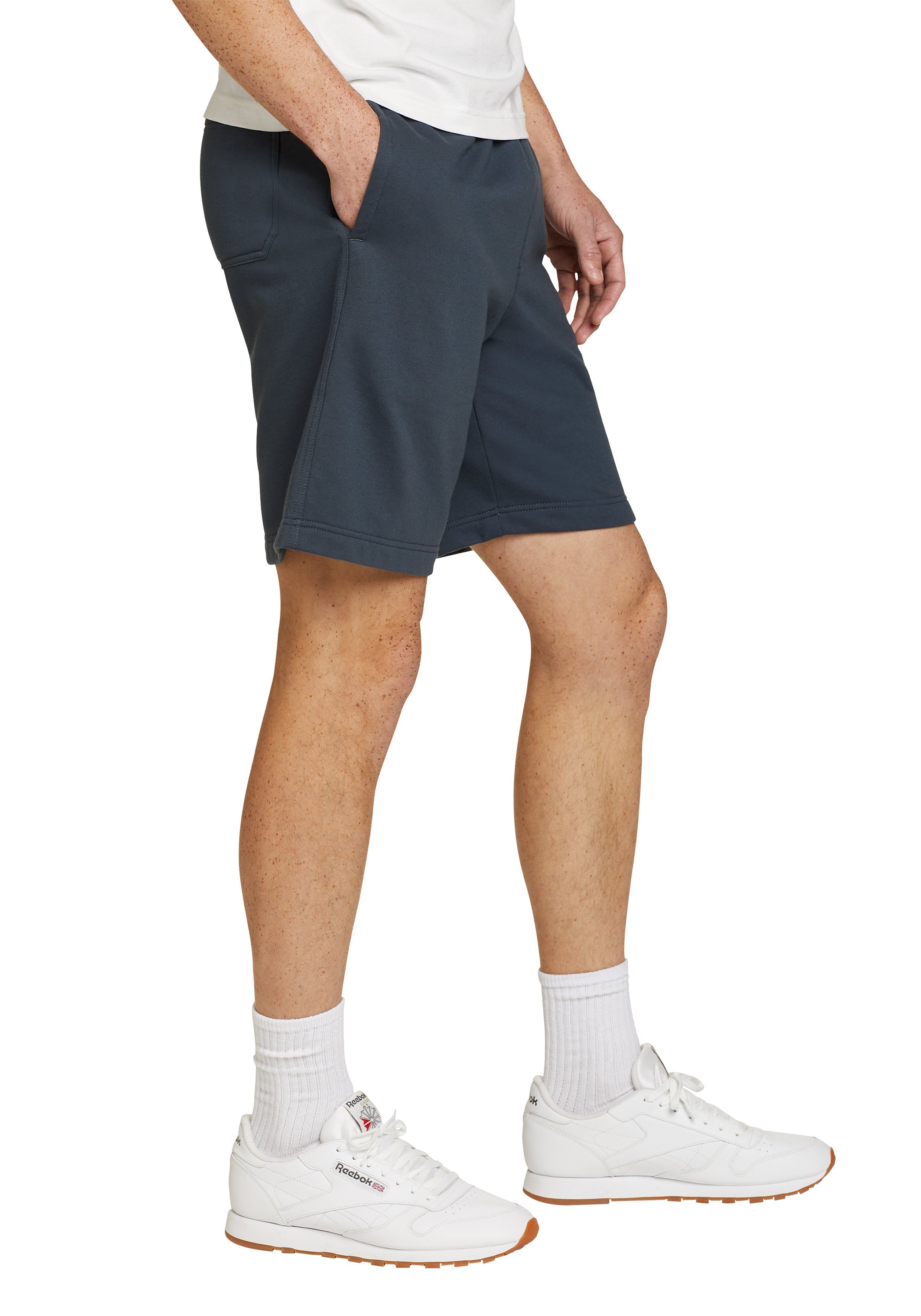 Eddie Bauer Camp Shorts Shorts Fleece Sturmgrau