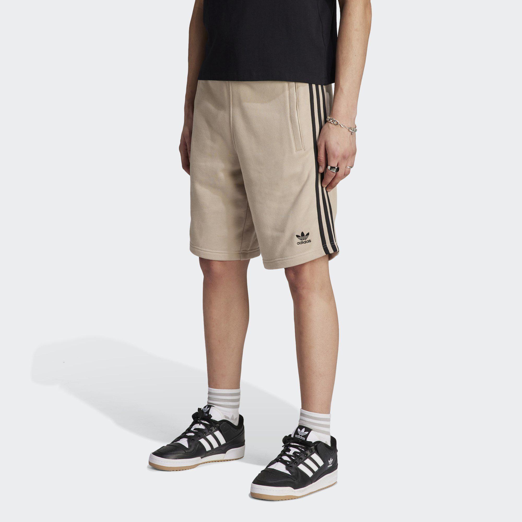 adidas Originals Funktionsshorts ADICOLOR CLASSICS 3-STREIFEN SWEAT SHORTS