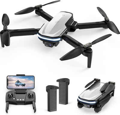 HOLY STONE Drohne (1080P, Drohne mit Kamera 1080P RC Faltbare FPV mit 2 Batterien Lange Flugzeit)