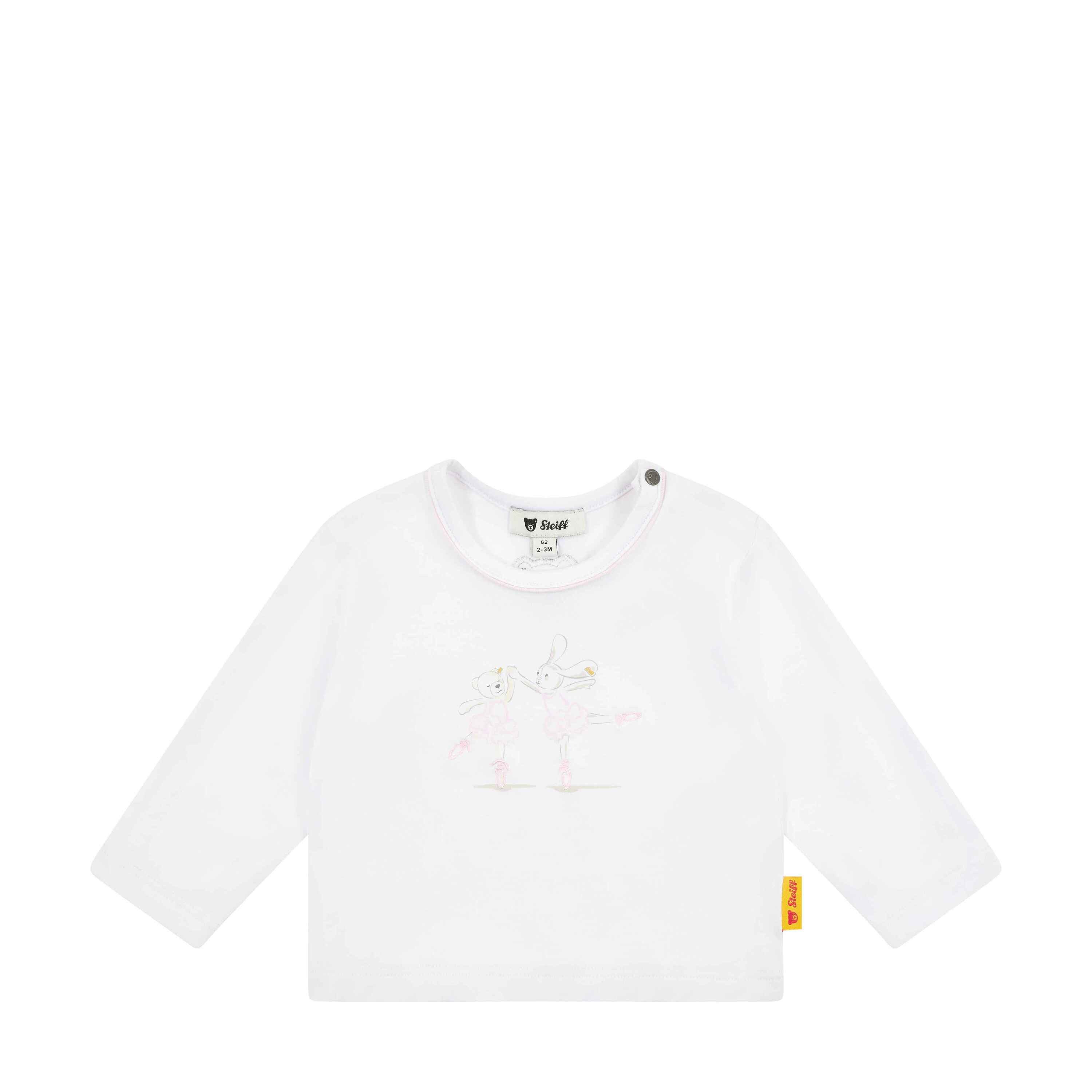 Steiff Langarmshirt T-Shirt langarm Balletcore