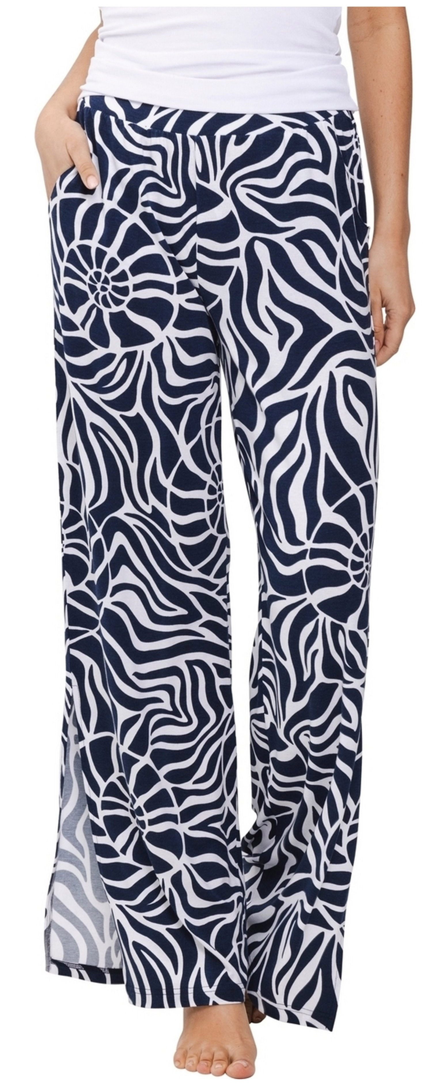 Pastunette Palazzohose Damen Sommer Hose weit günstig online kaufen
