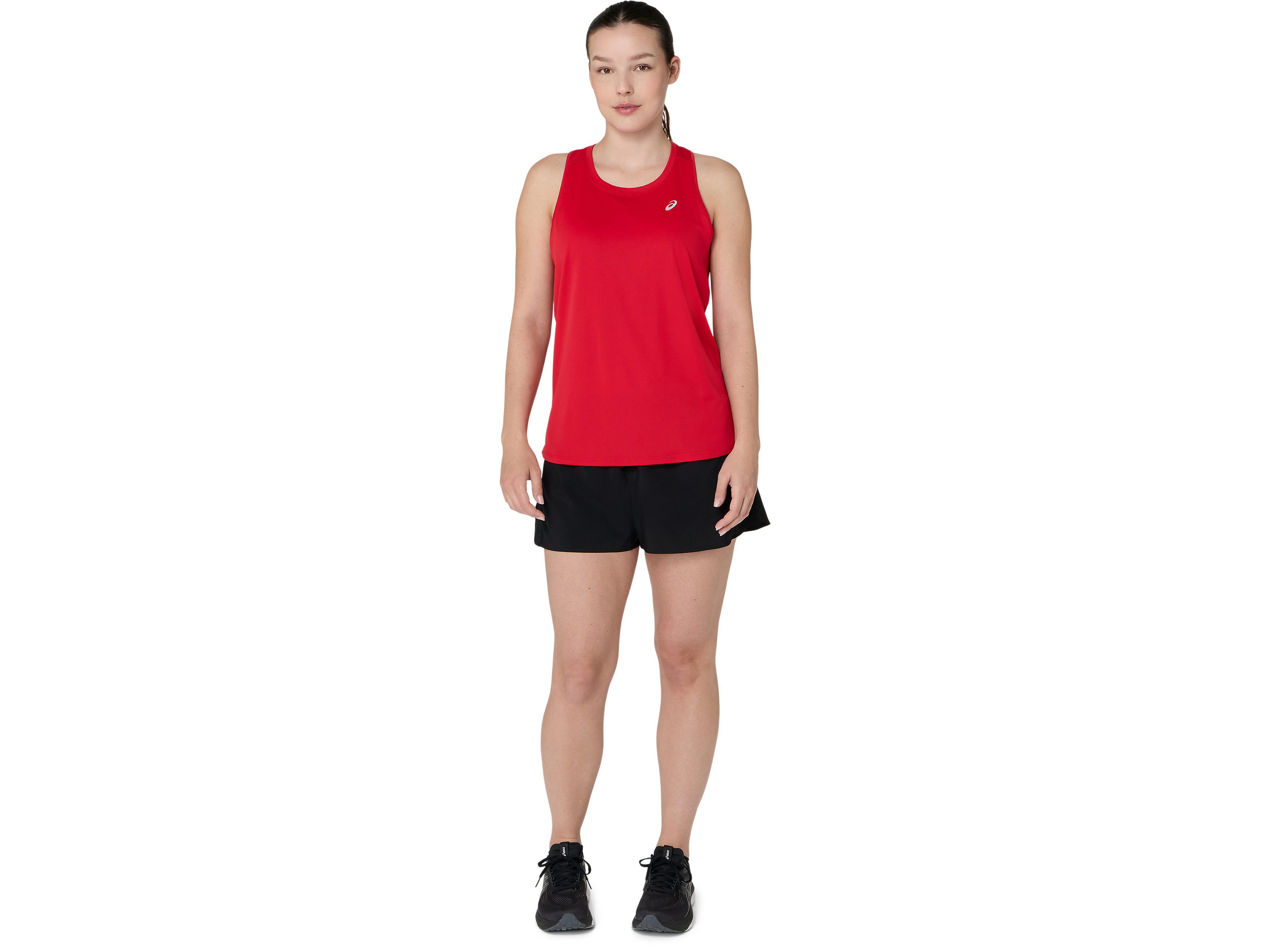 Asics Lauftop ASICS CORE TANK für Sportmode, für Frühling und Herbst, mit flachen Nähten