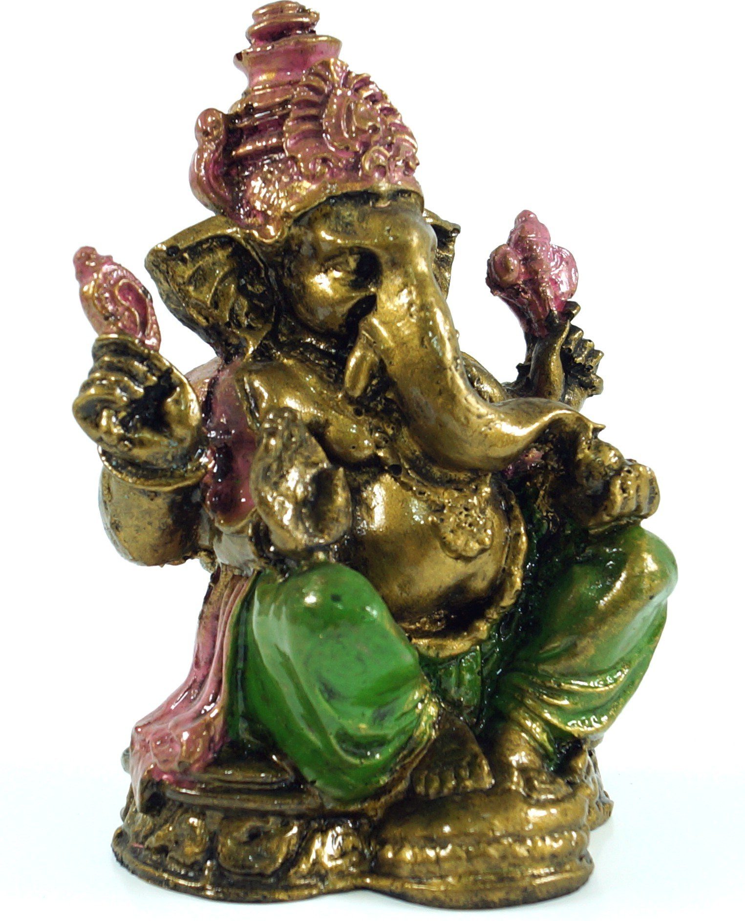 Ganeshafigur Recin aus Guru-Shop Dekofigur