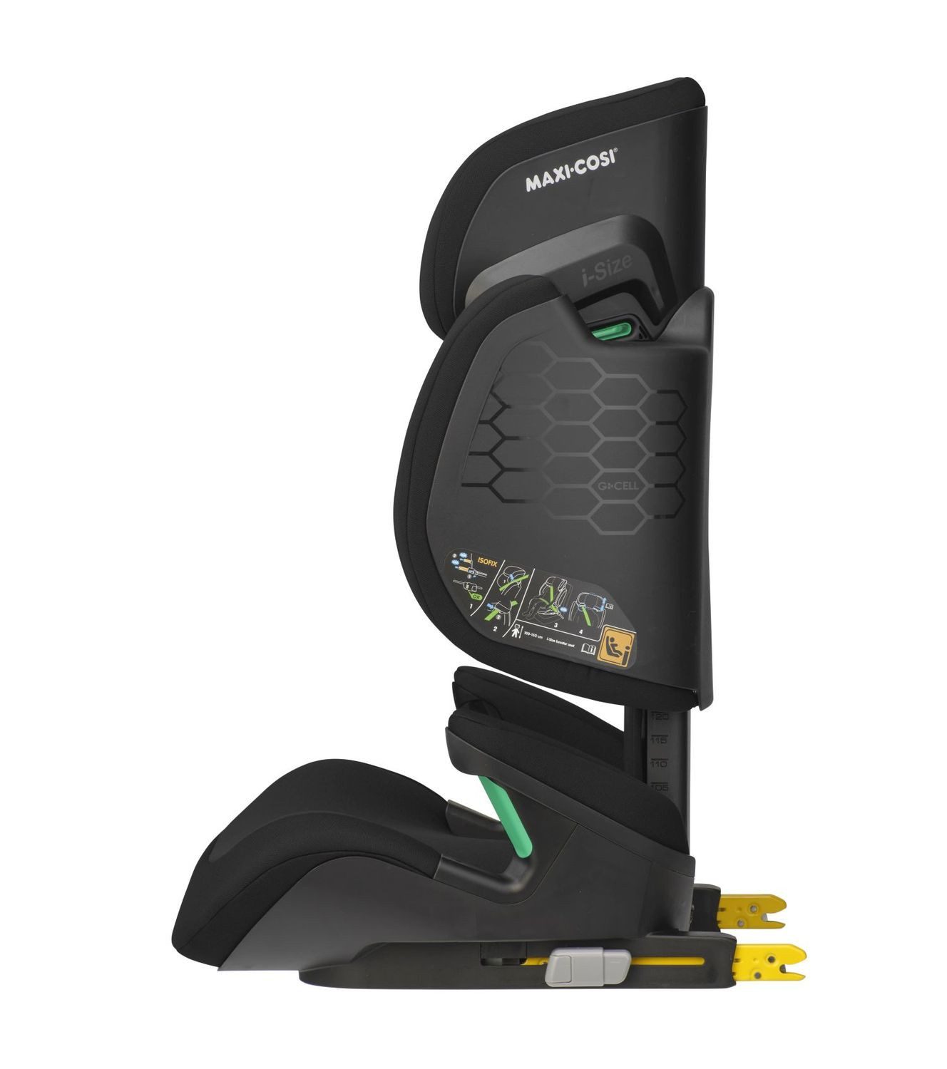 Maxi-Cosi Autokindersitz Authentic Black, ab: 3 Jahre, bis: 12 Jahre, (1-tlg), R129/03 i-Size