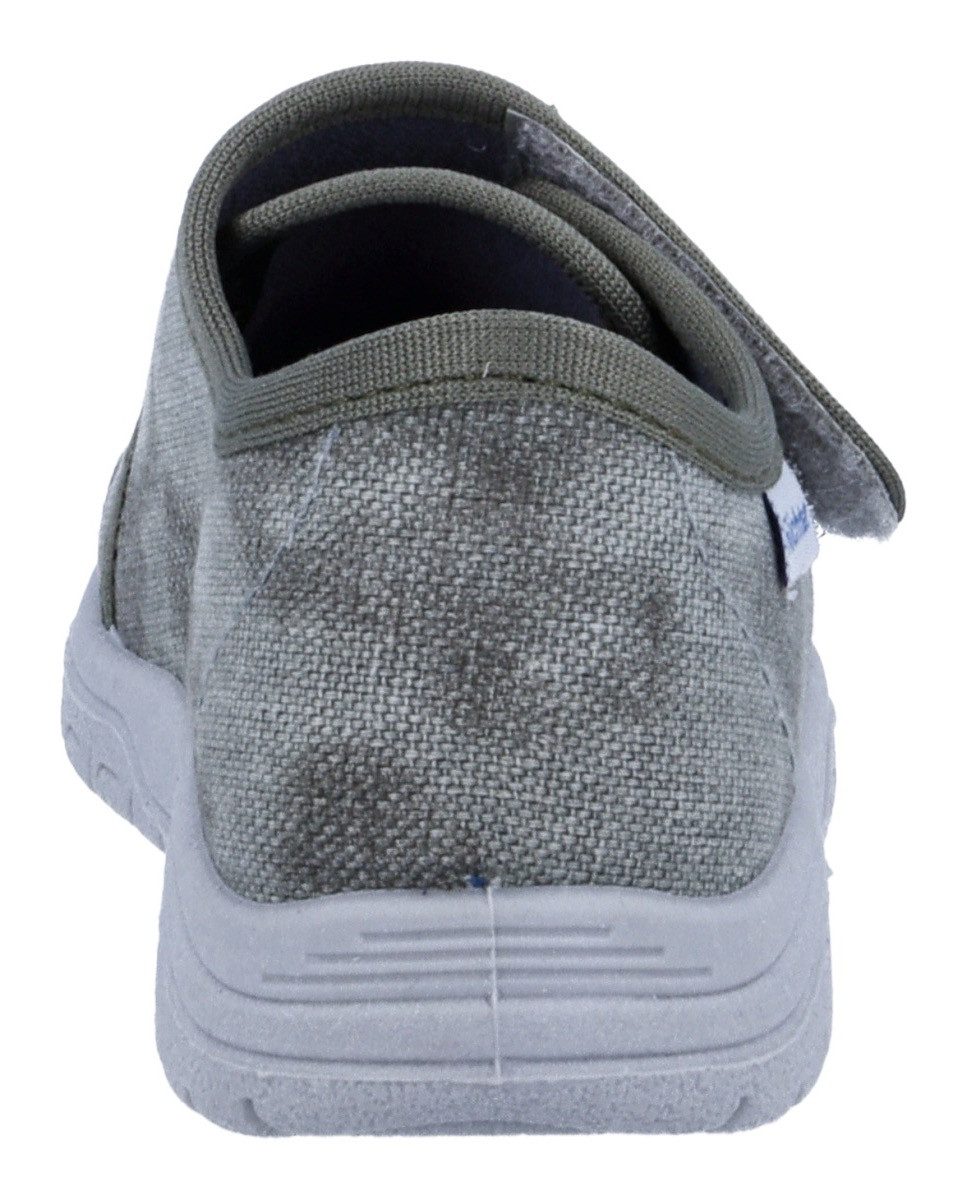 Richter Mailo WMS: Mittel Hausschuh Klettschuh mit WMS, Größenschablone zum Download – Bild 4 von 5