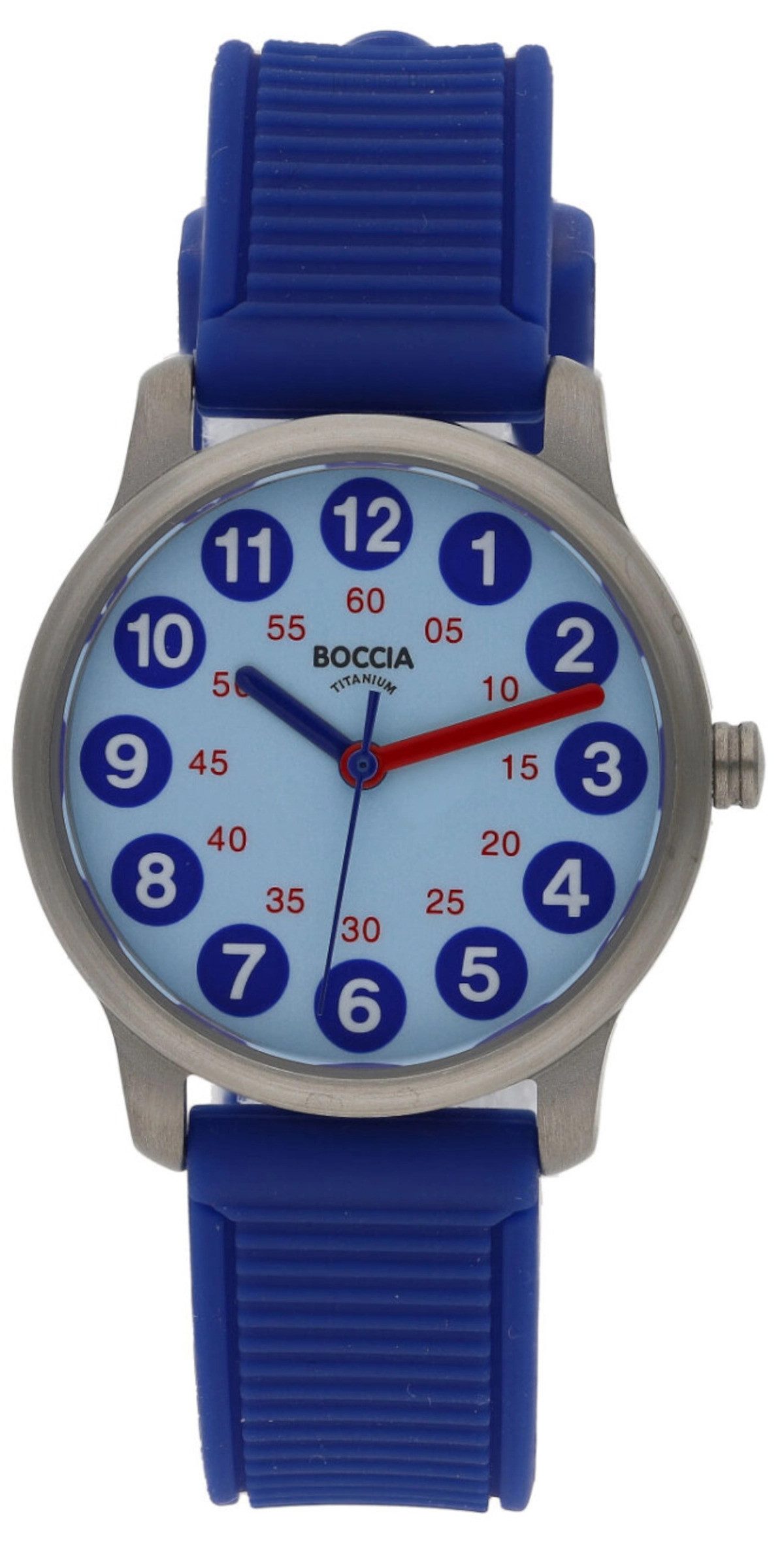 Boccia Quarzuhr Kinderuhr - Boccia Modell: 3373-06