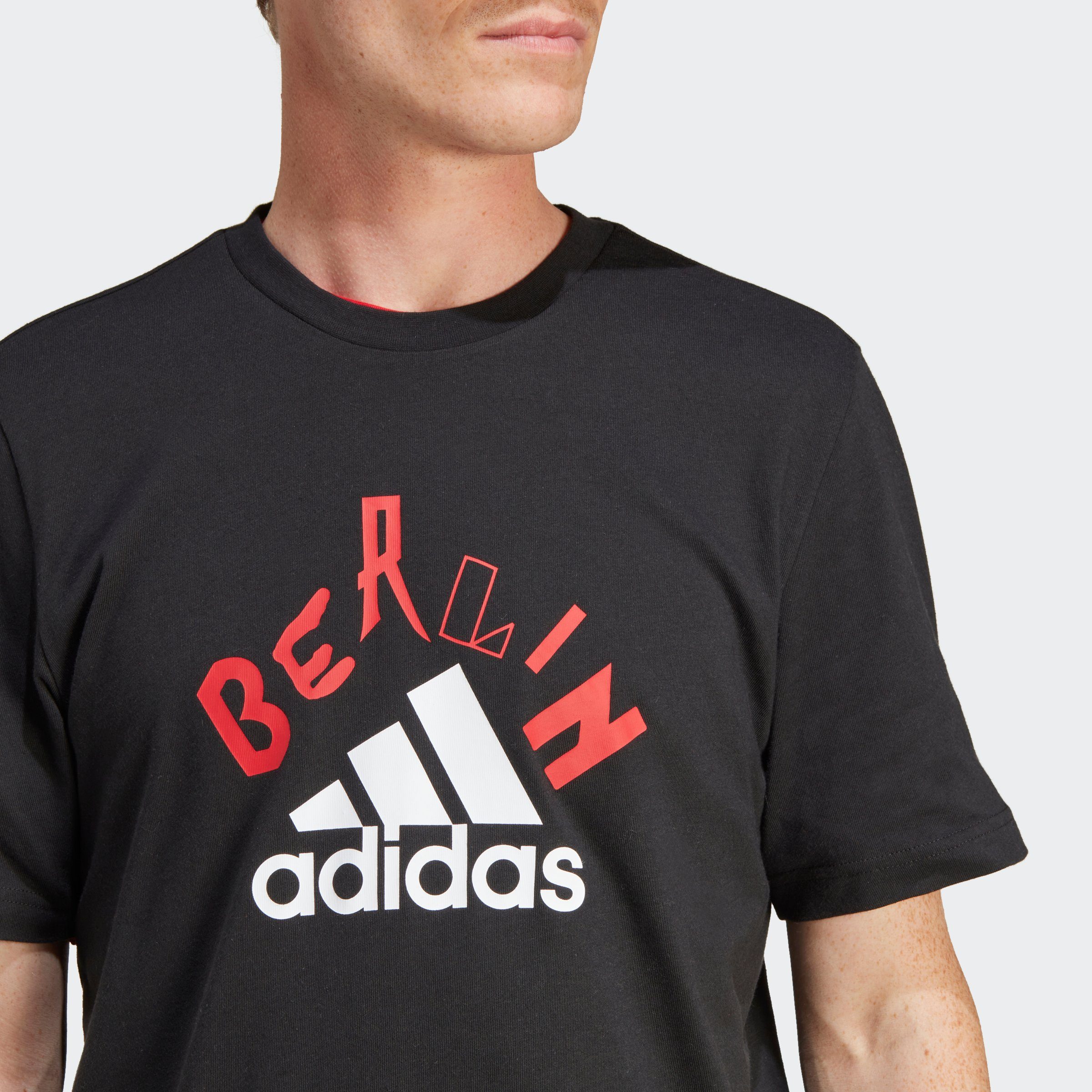GT M BLACK adidas Sportswear T-Shirt BER