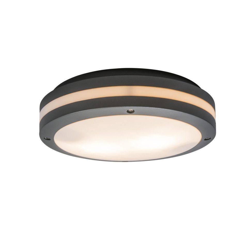 Qazqa Außen-Wandleuchte Glow, ohne Leuchtmittel, E27, günstig online kaufen