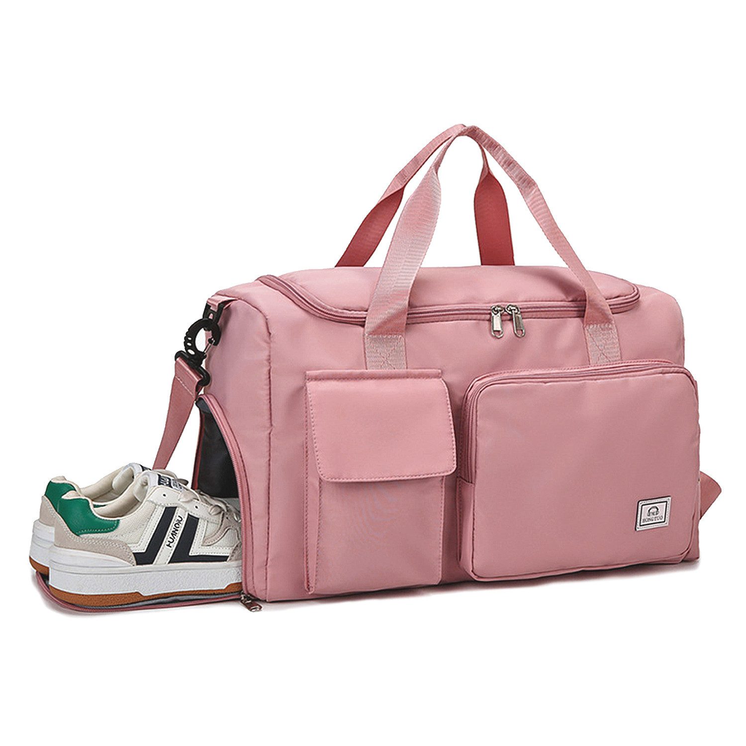 Heyork Reisetasche Reisetasche Weekender Sporttasche mit Schuhfach Wasserdi günstig online kaufen