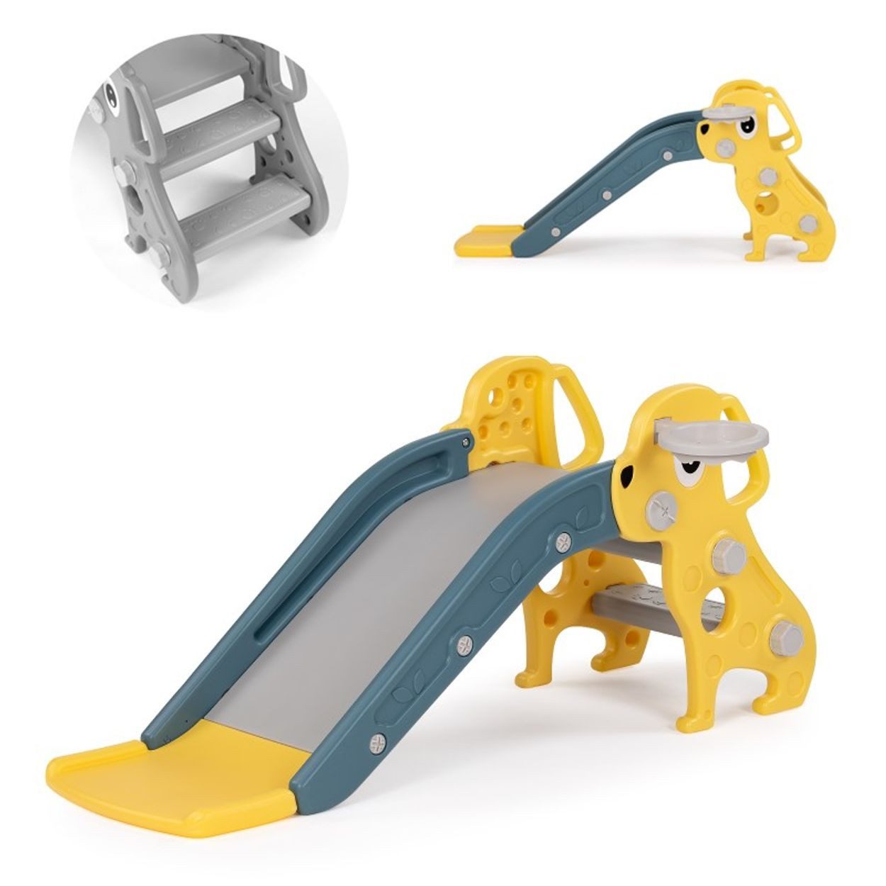 Rutsche Kinderrutsche Welpe 116 cm