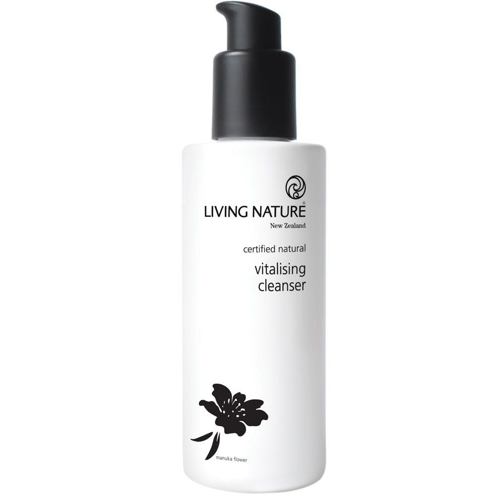 Living Nature Уход за лицом Vitalisierende Reinigungsmilch, 120 ml
