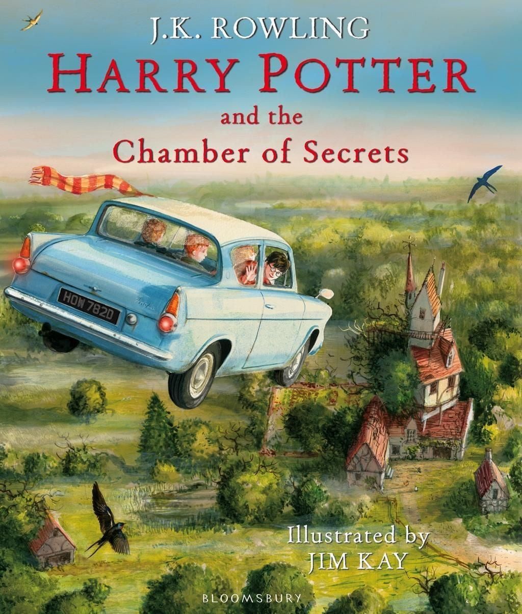 Belletristik Harry Potter 2 and the Chamber of Secrets. Illustrated Edition Illustr J. K. Rowling