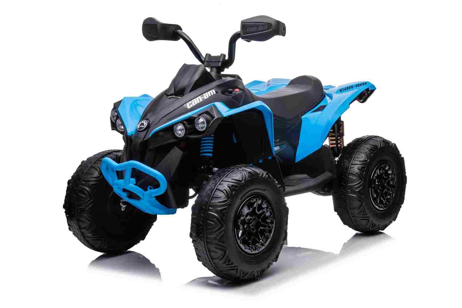 BoGi Elektro-Kinderquad Can-am ATV Quad Kinderfahrzeug Elektrofahrzeug 2x200W Motor 24V 7Ah, Fahrspaß für Kinder mit Stil – Can- Am Renegade 12V 7Ah