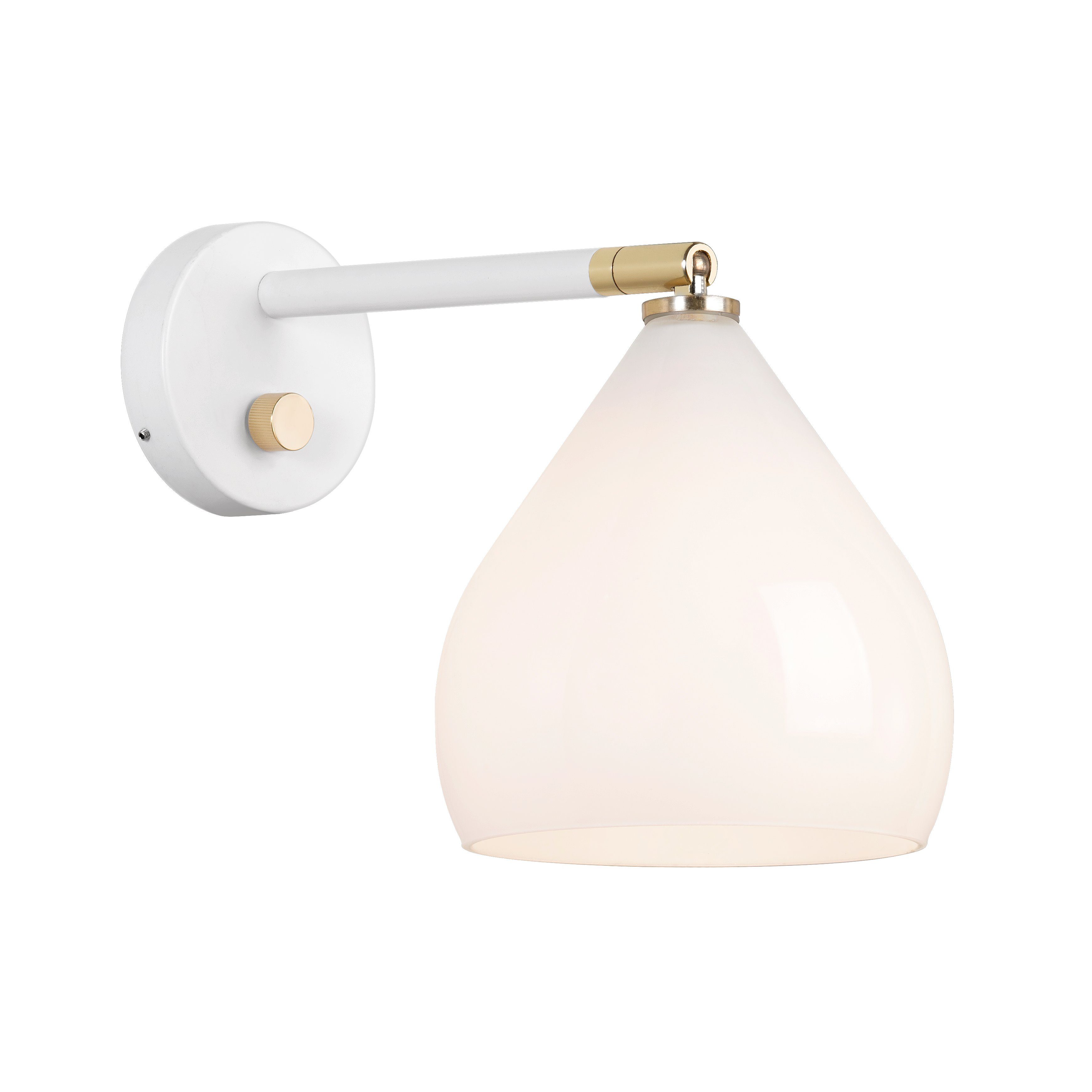 Nordlux Wandleuchte SENCE opal weiss E14 günstig online kaufen