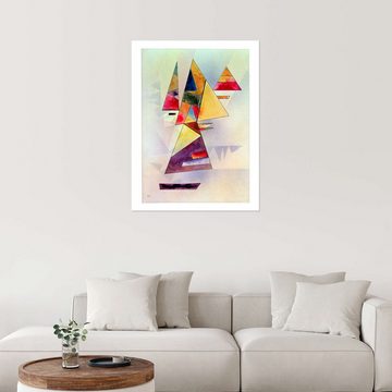 Posterlounge Poster Wassily Kandinsky, Komposition, 1930, Badezimmer Maritim Malerei