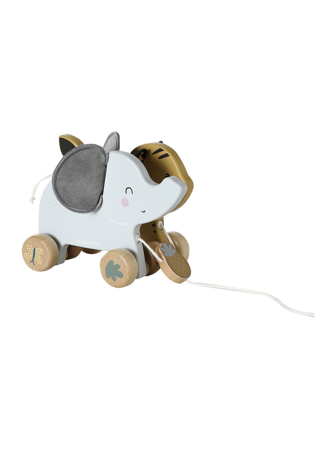 vertbaudet Lernspielzeug Baby Motorikspielzeug TANSANIA, Holz FSC®