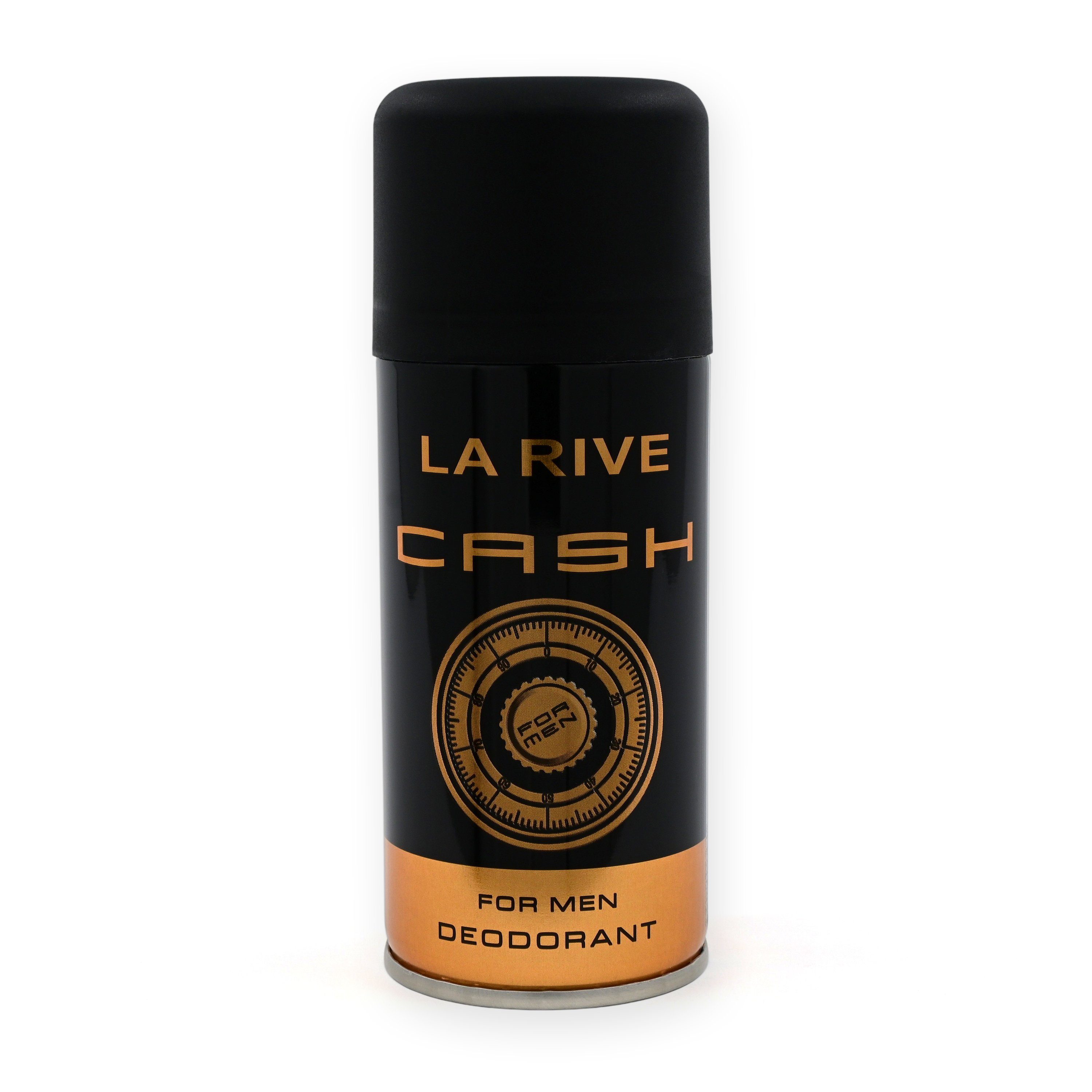 La Rive Deo-Spray LA ml - Spray RIVE Cash 150 Men Deodorant 