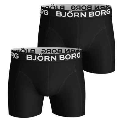 Björn Borg Boxershorts Solid Core 2er Pack Herren (2-St)
