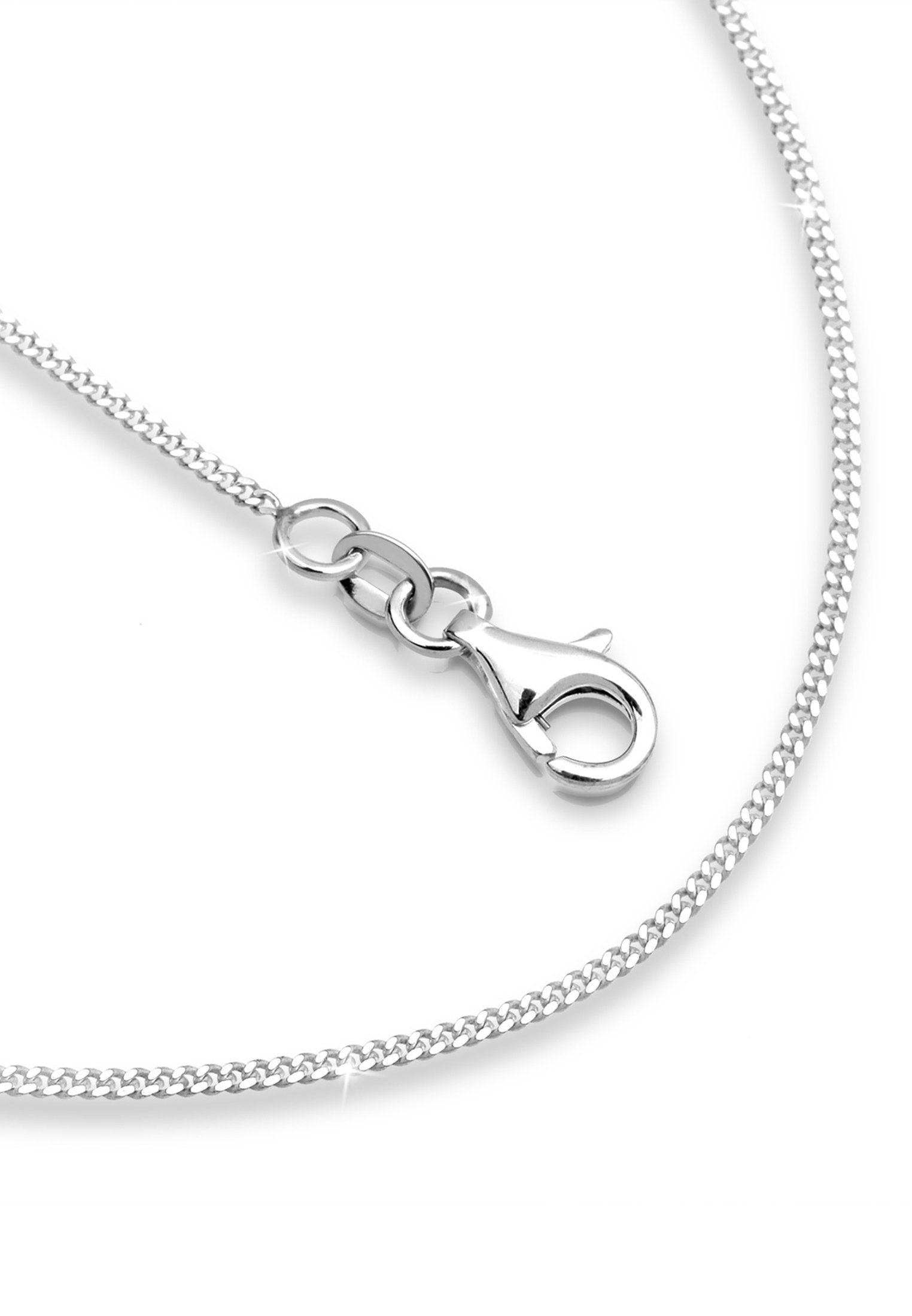 Elli Kette mit Anhänger Basic 925 Sterling Silber