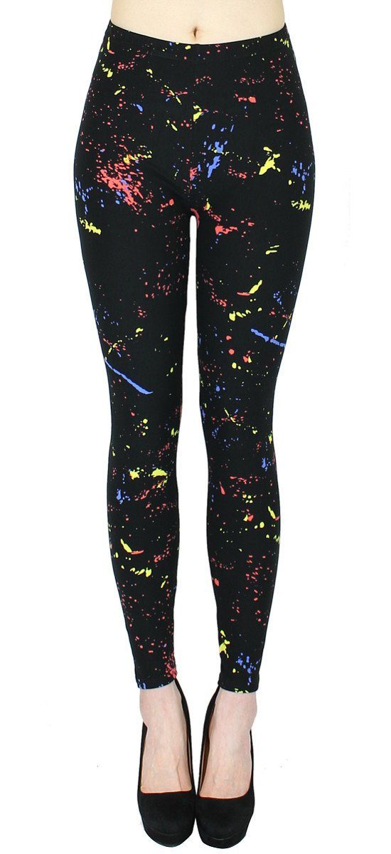 dy_mode Leggings Bequeme High Waist Leggings Damen Fitnessleggings Yogahose günstig online kaufen