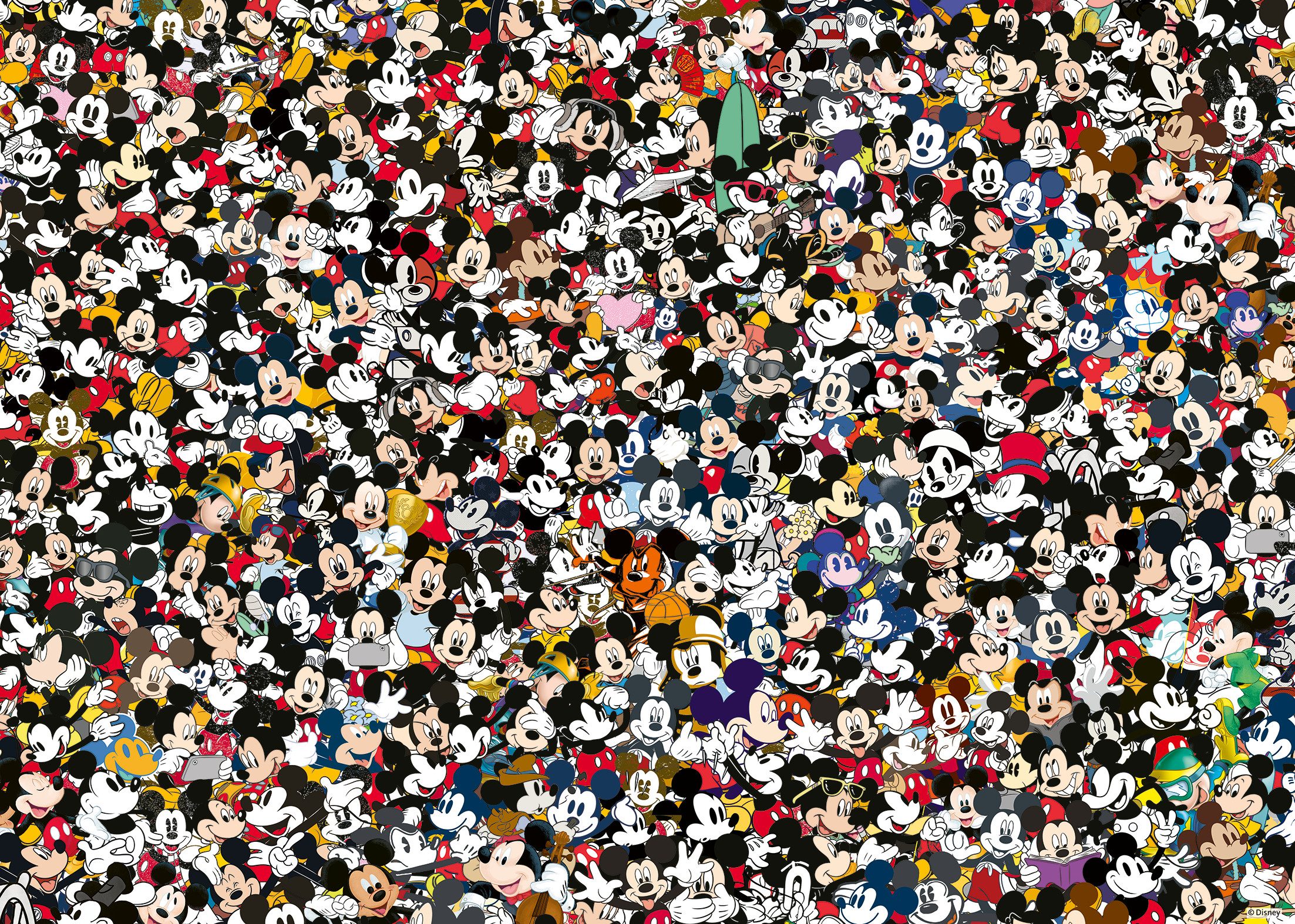 Ravensburger Puzzle Challenge, Mickey, 1000 Puzzleteile, Made in Germany günstig online kaufen
