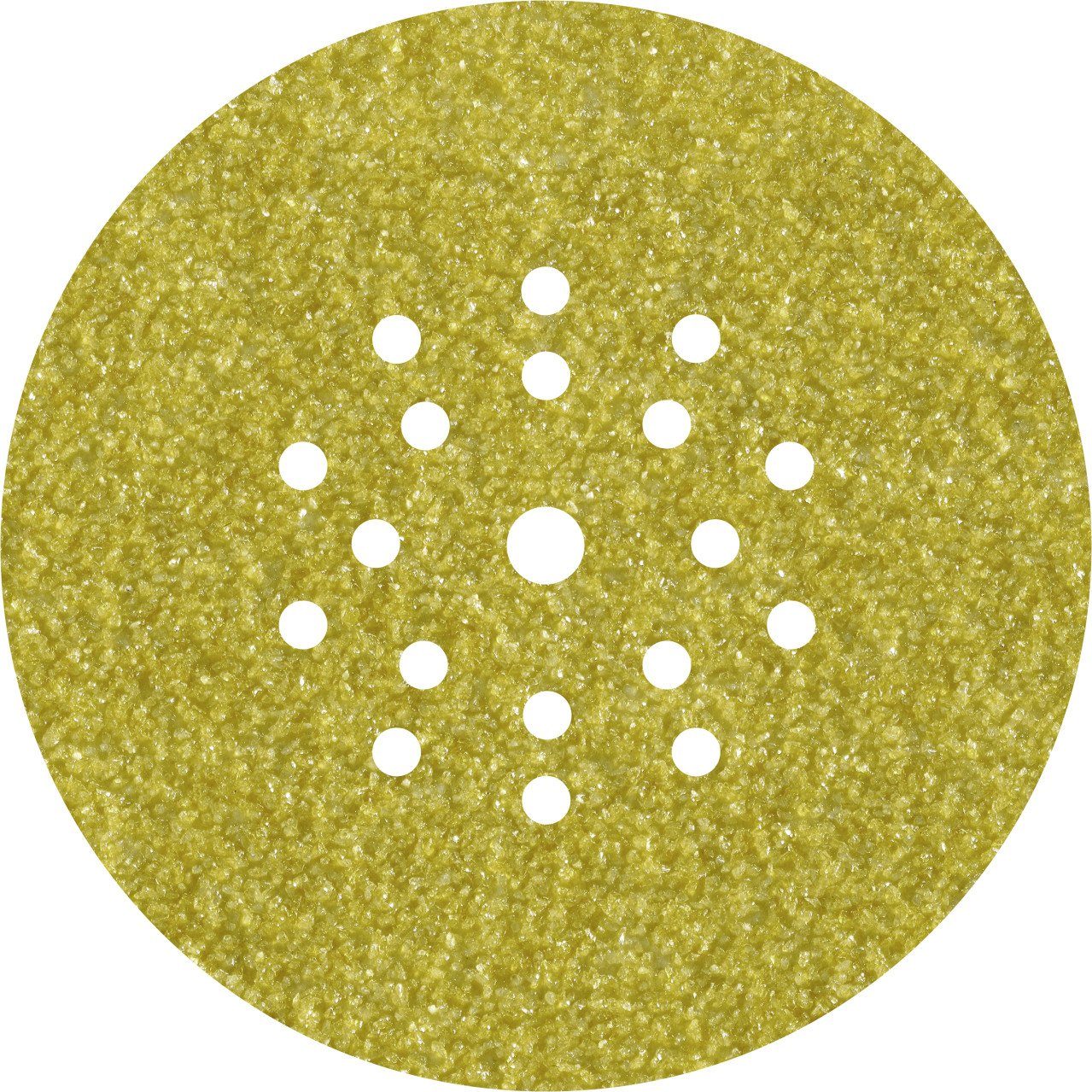 Wolfcraft Deckenschleifer Schleifpapier K80 Ø 225 Korund gelocht für Wand-