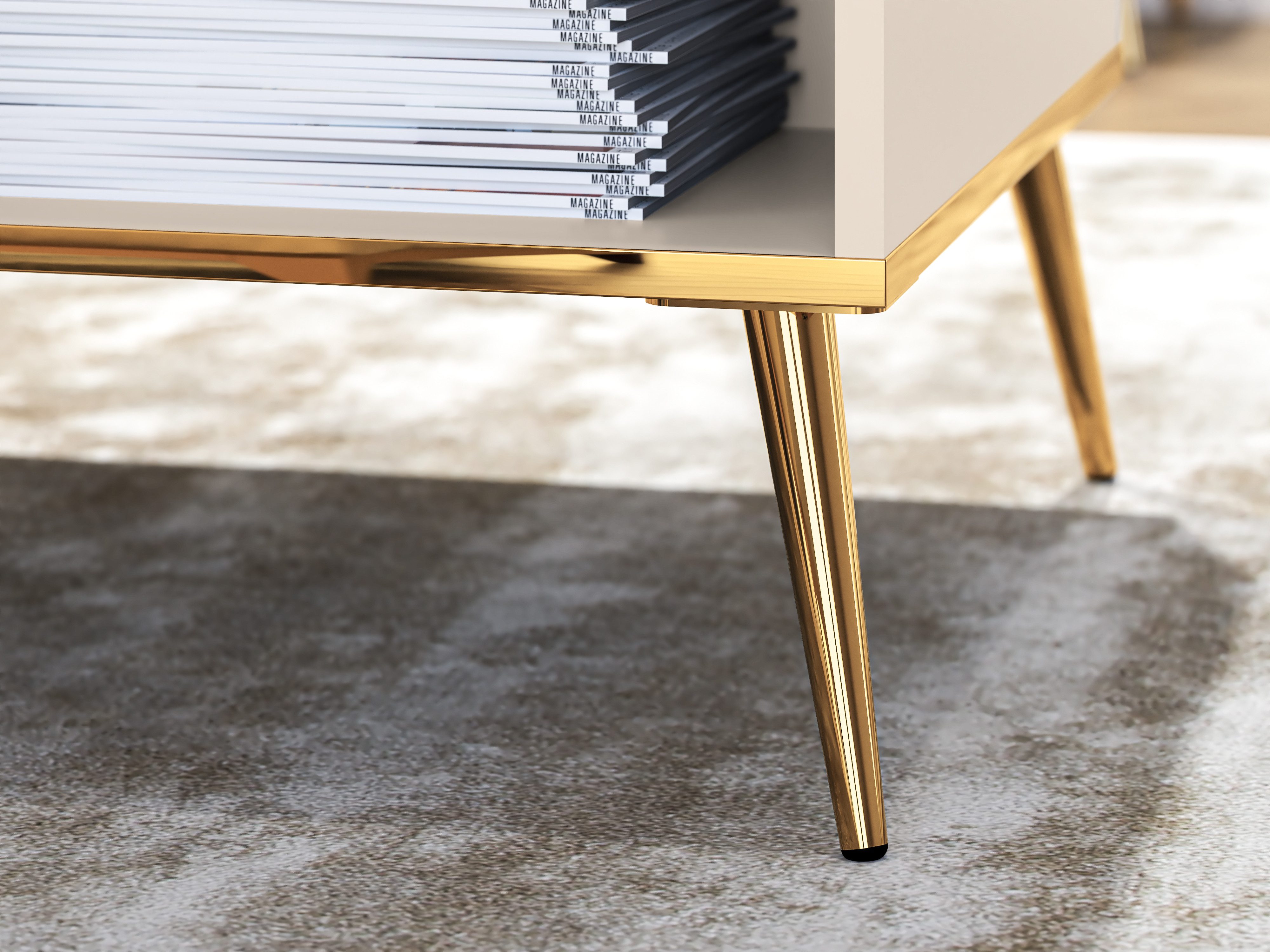 Marmex Möbel Couchtisch SELGIN 07 Kaffeetisch Wohnzimmertisch