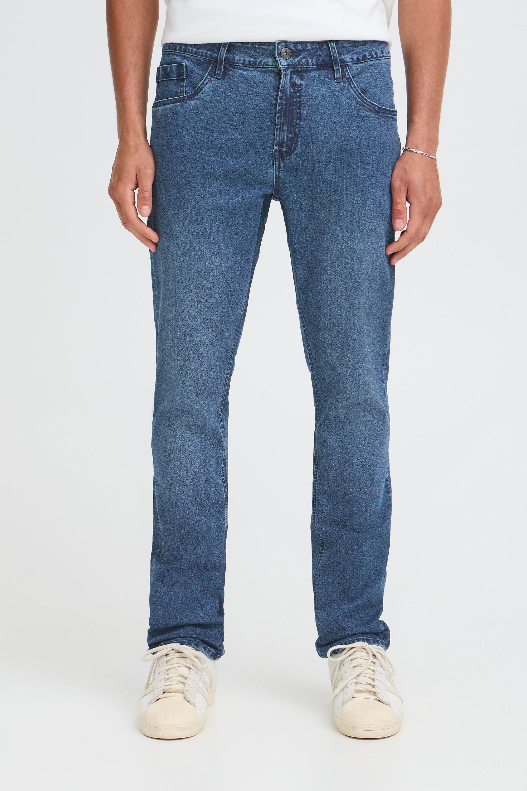 !Solid 5-Pocket-Jeans SDSkye Jeanshose mit normalem Bund und geradem Bein - Ryder Fit