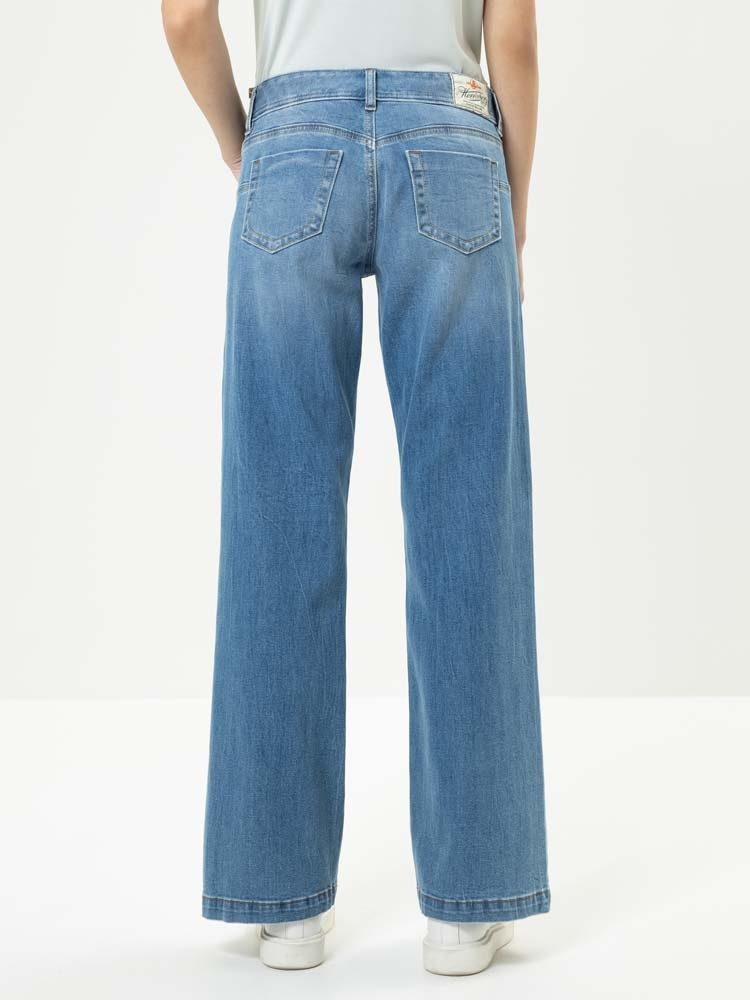 Herrlicher Bootcut-Jeans Edna Denim Comfort Flared günstig online kaufen