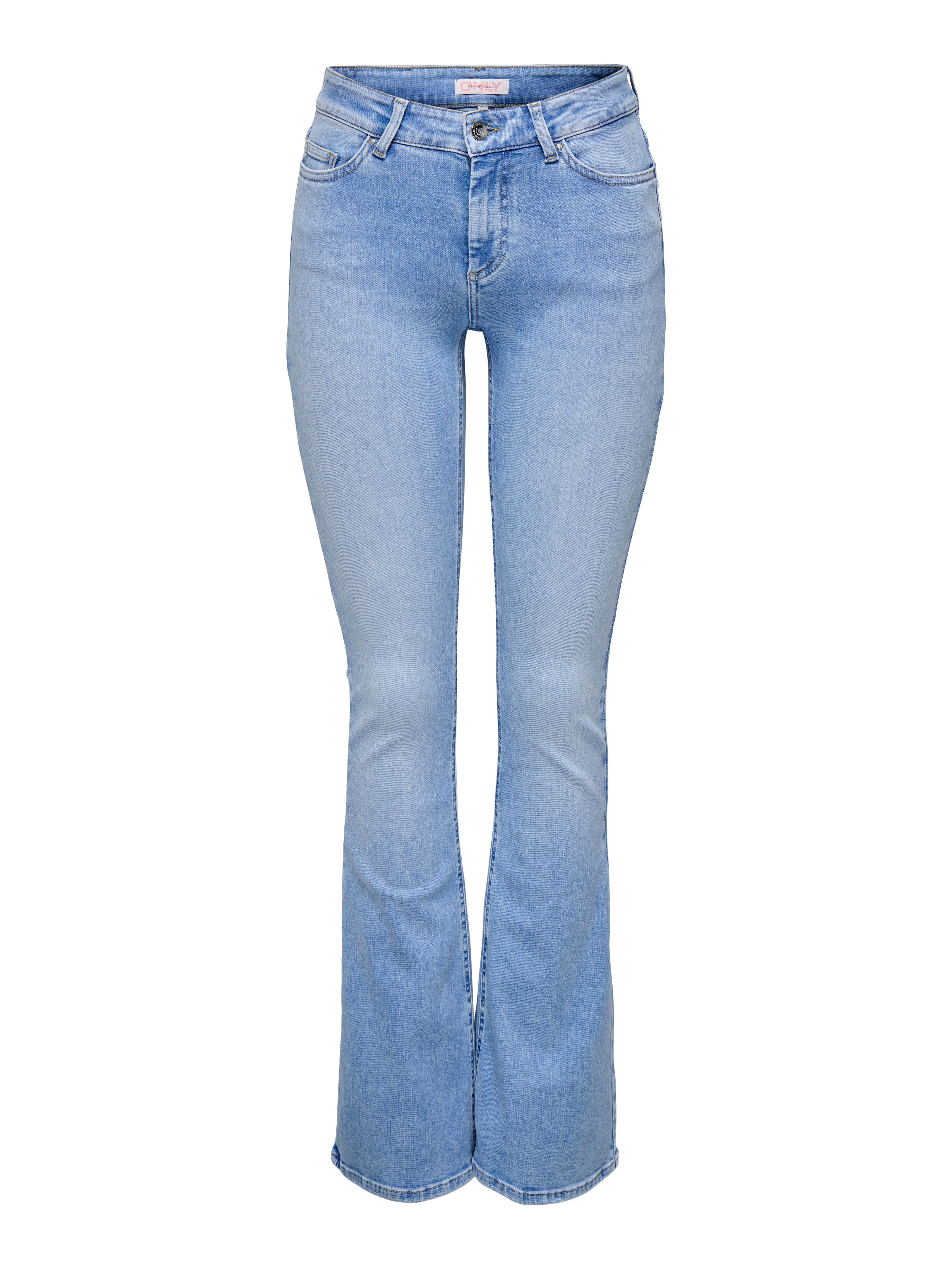 Bootcut-Jeans ONLBLUSH MID FLARED DNM TAI198 NOOS