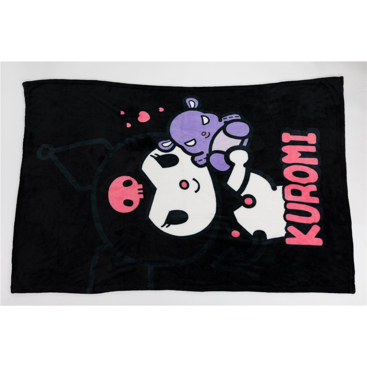 Wohndecke Kuromi Flanell Decke 110x150 cm günstig online kaufen