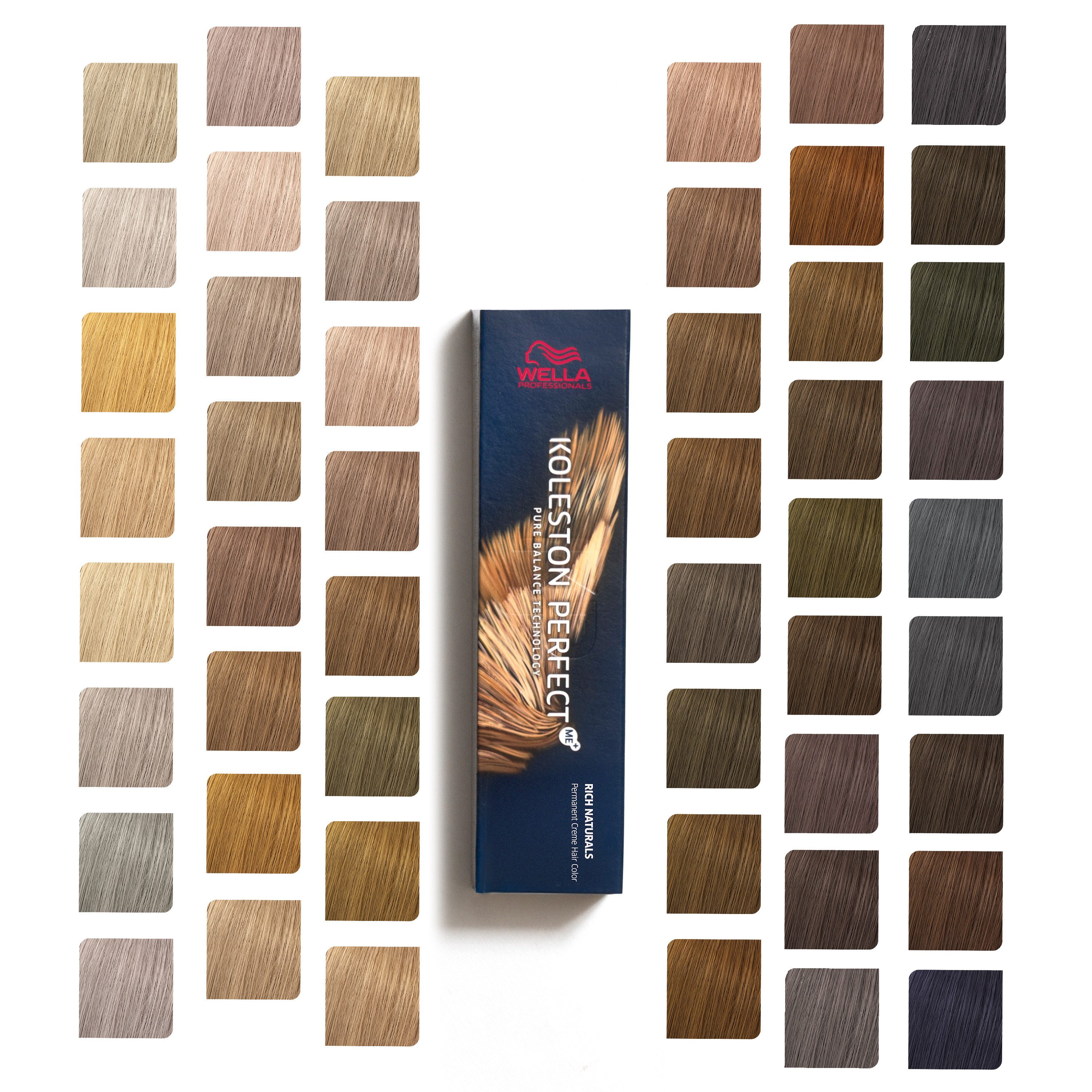 Wella Professionals Haarfarbe Koleston Perfect Rich Naturals 60 ml