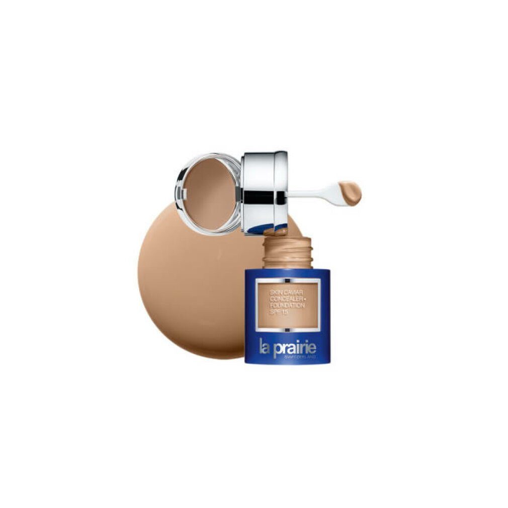 la prairie Foundation La Praire Caviar Concealer Foundation Spf15 Honey Beige 30ml
