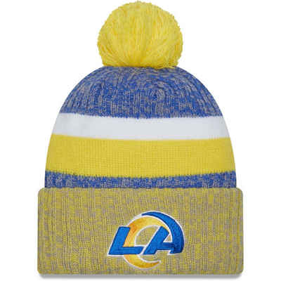 New Era Fleecemütze NFL SIDELINE Los Angeles Rams 202324