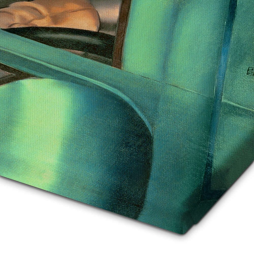 Posterlounge Wandbild Mein Porträt, 1929, Tamara de Lempicka, erhältlich als Poster, Leinwandbild, Wandsticker oder Acrylglasbild