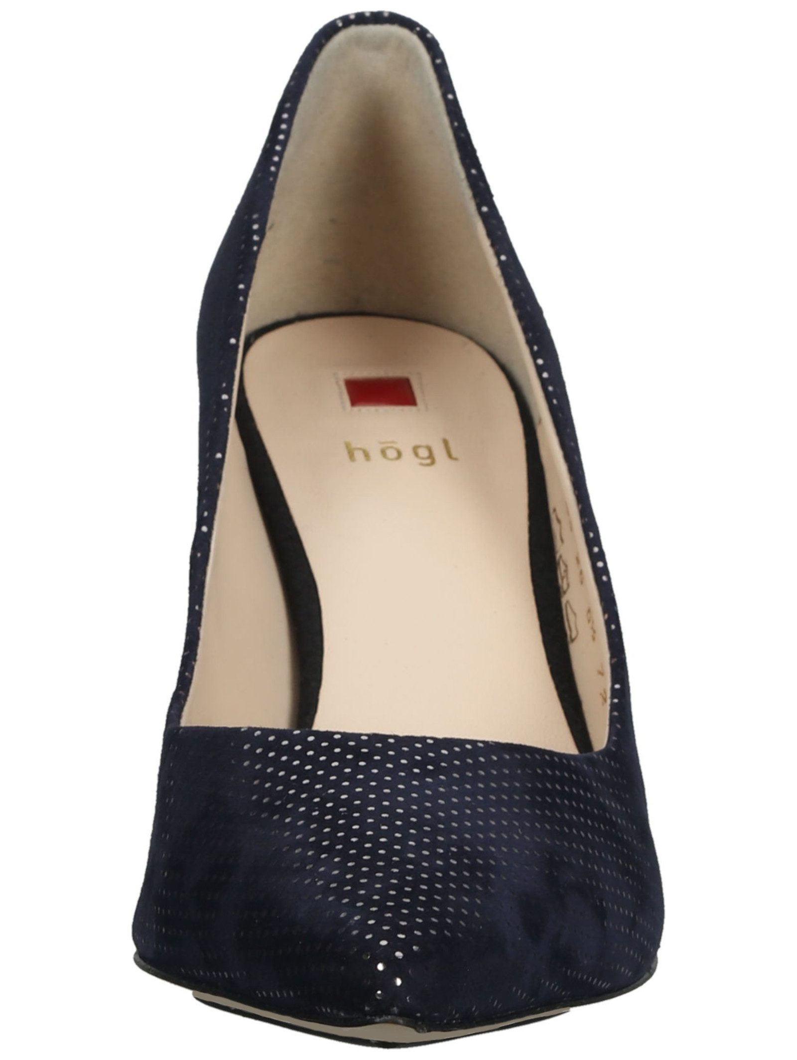 Högl Högl Pumps Leder High-Heel-Pumps