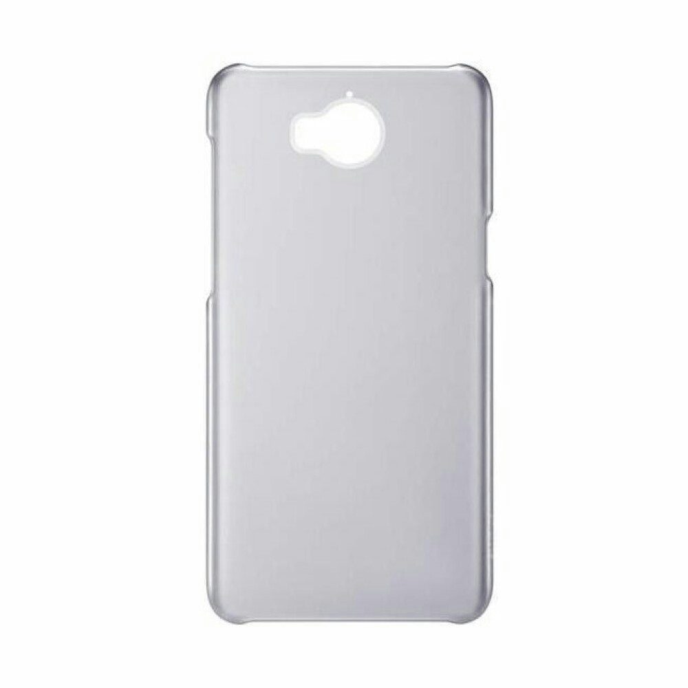 Huawei Handytasche Original Bumper Handyhülle für Huawei Y6 2017 Transparent Schutz 51991 (Bumper)